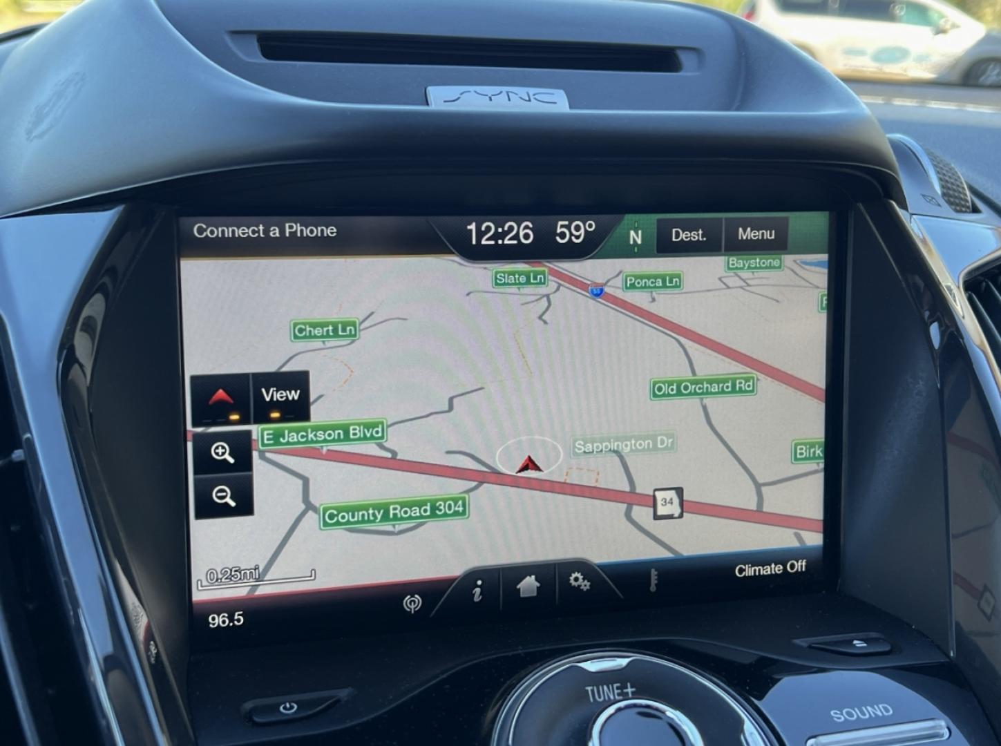 2015 BLUE /Black Leather Ford Escape Titanium FWD (1FMCU0J95FU) with an 2.0L 4 Cyl. engine, Automatic transmission, located at 2990 Old Orchard Rd., Jackson, MO, 63755, 37.354214, -89.612106 - 2015 Ford Escape Titanium 111xxx miles Front Wheel Drive 2.0L 4 Cyl. Automatic Leather Navigation Power/Heated Seats Backup Camera Bluetooth Remote Start Cruise Power Windows/Locks/Mirrors We have financing available and we accept trades! Fill out a credit application on our website or - Photo#2