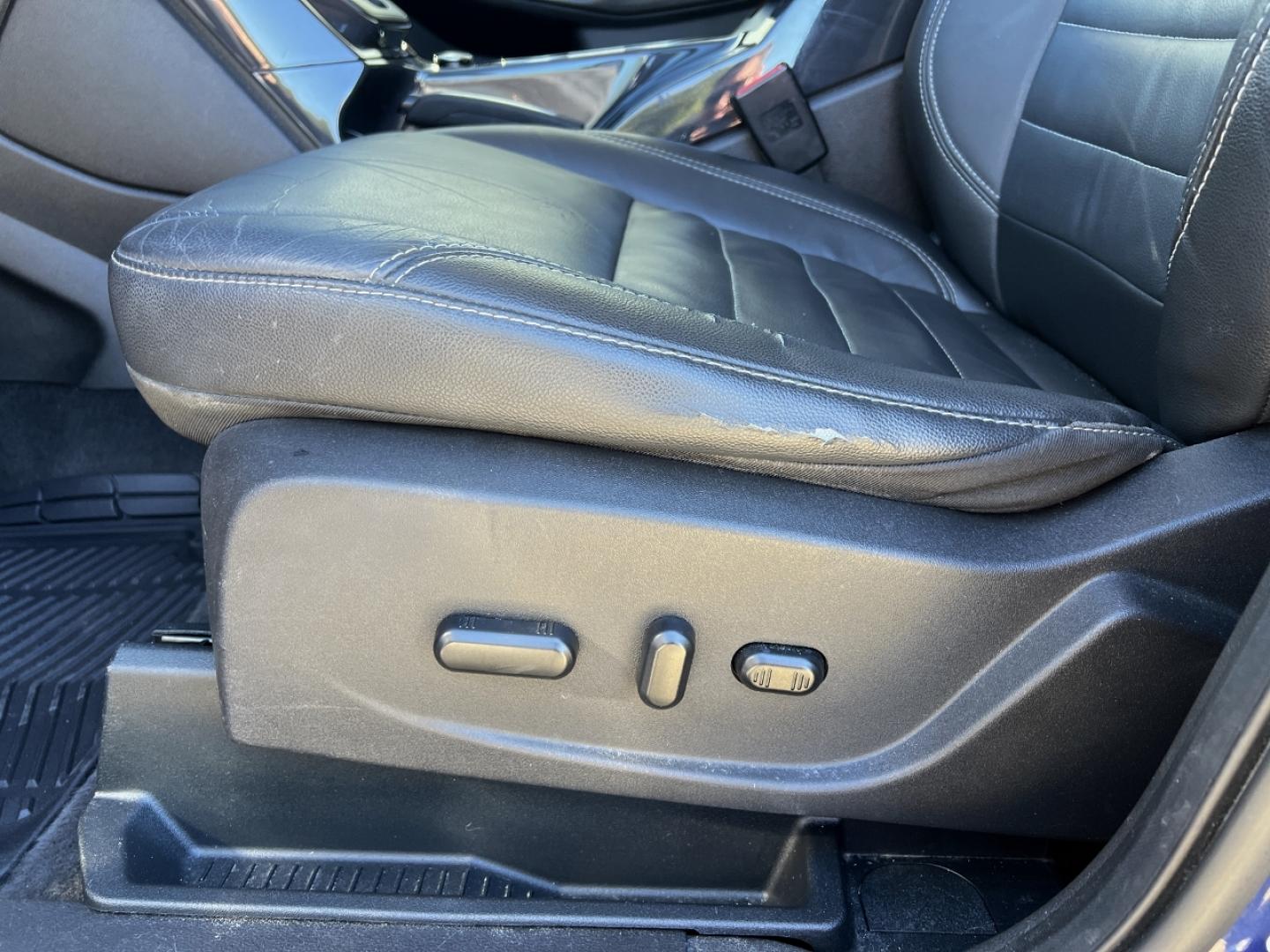 2015 BLUE /Black Leather Ford Escape Titanium FWD (1FMCU0J95FU) with an 2.0L 4 Cyl. engine, Automatic transmission, located at 2990 Old Orchard Rd., Jackson, MO, 63755, 37.354214, -89.612106 - 2015 Ford Escape Titanium 111xxx miles Front Wheel Drive 2.0L 4 Cyl. Automatic Leather Navigation Power/Heated Seats Backup Camera Bluetooth Remote Start Cruise Power Windows/Locks/Mirrors We have financing available and we accept trades! Fill out a credit application on our website or - Photo#6