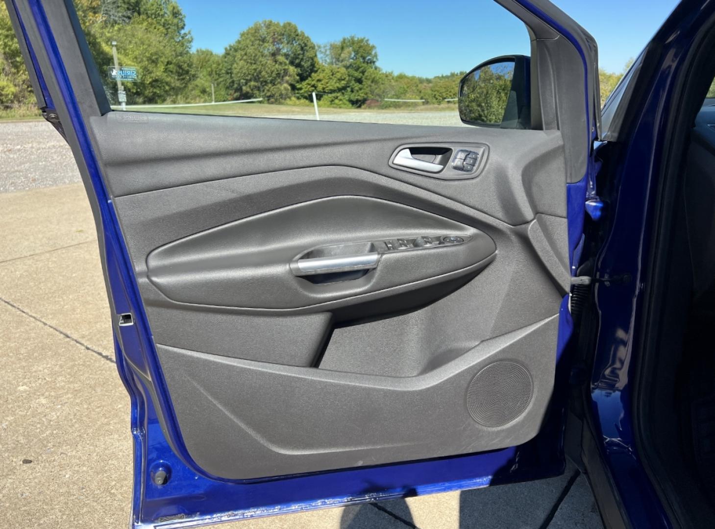 2015 BLUE /Black Leather Ford Escape Titanium FWD (1FMCU0J95FU) with an 2.0L 4 Cyl. engine, Automatic transmission, located at 2990 Old Orchard Rd., Jackson, MO, 63755, 37.354214, -89.612106 - 2015 Ford Escape Titanium 111xxx miles Front Wheel Drive 2.0L 4 Cyl. Automatic Leather Navigation Power/Heated Seats Backup Camera Bluetooth Remote Start Cruise Power Windows/Locks/Mirrors We have financing available and we accept trades! Fill out a credit application on our website or - Photo#15