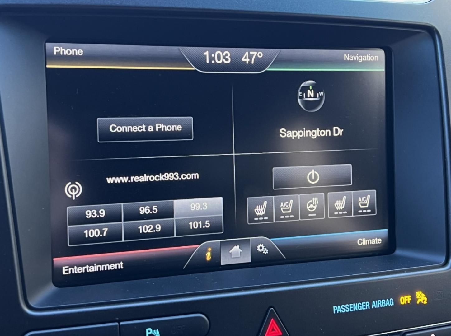 2016 WHITE /Black Leather Ford Explorer Sport 4WD (1FM5K8GT6GG) with an 3.5L V6 engine, Automatic transmission, located at 2990 Old Orchard Rd., Jackson, MO, 63755, 37.354214, -89.612106 - 2016 Ford Explorer Sport 142xxx miles 4 Wheel Drive 3.5L V6 Automatic Leather 3rd Row Navigation Power/Heated/Cooled Seats Heated Seats Backup Camera Bluetooth Remote Start Cruise Power Windows/Locks/Mirrors We have financing available and we accept trades! Fill out a credit applicati - Photo#3