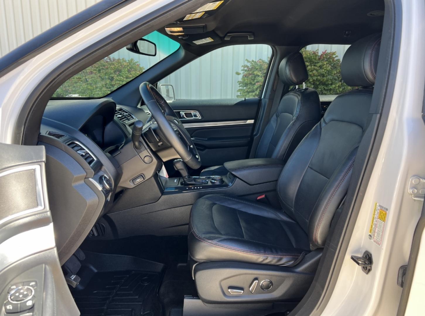 2016 WHITE /Black Leather Ford Explorer Sport 4WD (1FM5K8GT6GG) with an 3.5L V6 engine, Automatic transmission, located at 2990 Old Orchard Rd., Jackson, MO, 63755, 37.354214, -89.612106 - 2016 Ford Explorer Sport 142xxx miles 4 Wheel Drive 3.5L V6 Automatic Leather 3rd Row Navigation Power/Heated/Cooled Seats Heated Seats Backup Camera Bluetooth Remote Start Cruise Power Windows/Locks/Mirrors We have financing available and we accept trades! Fill out a credit applicati - Photo#15