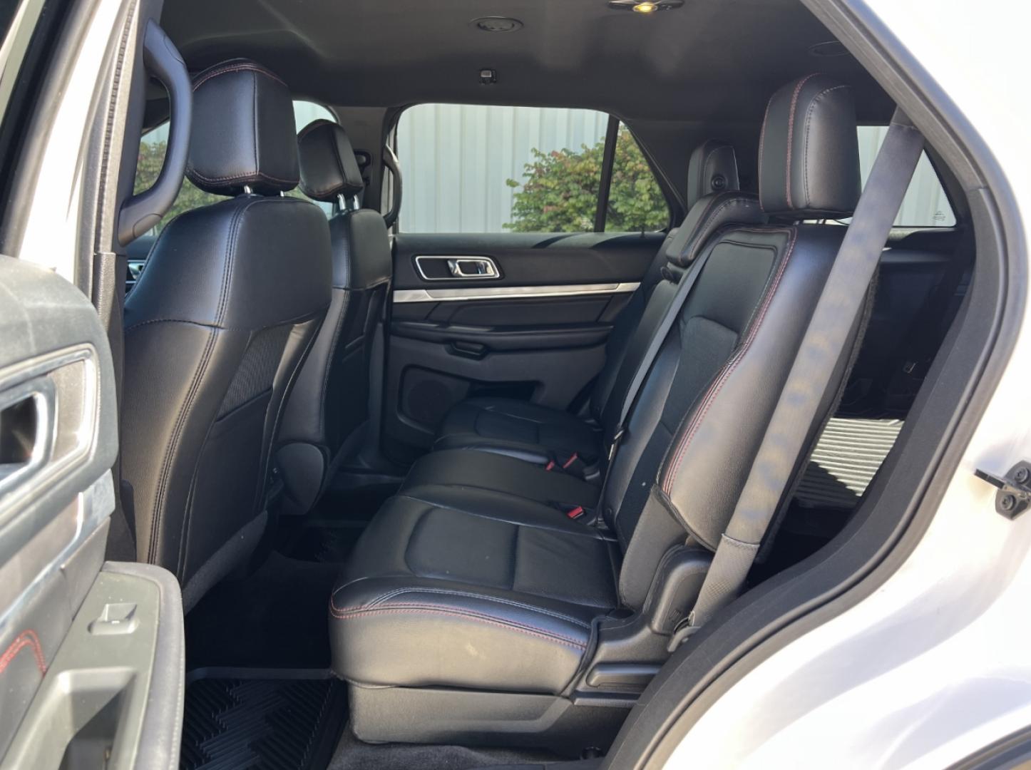 2016 WHITE /Black Leather Ford Explorer Sport 4WD (1FM5K8GT6GG) with an 3.5L V6 engine, Automatic transmission, located at 2990 Old Orchard Rd., Jackson, MO, 63755, 37.354214, -89.612106 - 2016 Ford Explorer Sport 142xxx miles 4 Wheel Drive 3.5L V6 Automatic Leather 3rd Row Navigation Power/Heated/Cooled Seats Heated Seats Backup Camera Bluetooth Remote Start Cruise Power Windows/Locks/Mirrors We have financing available and we accept trades! Fill out a credit applicati - Photo#18