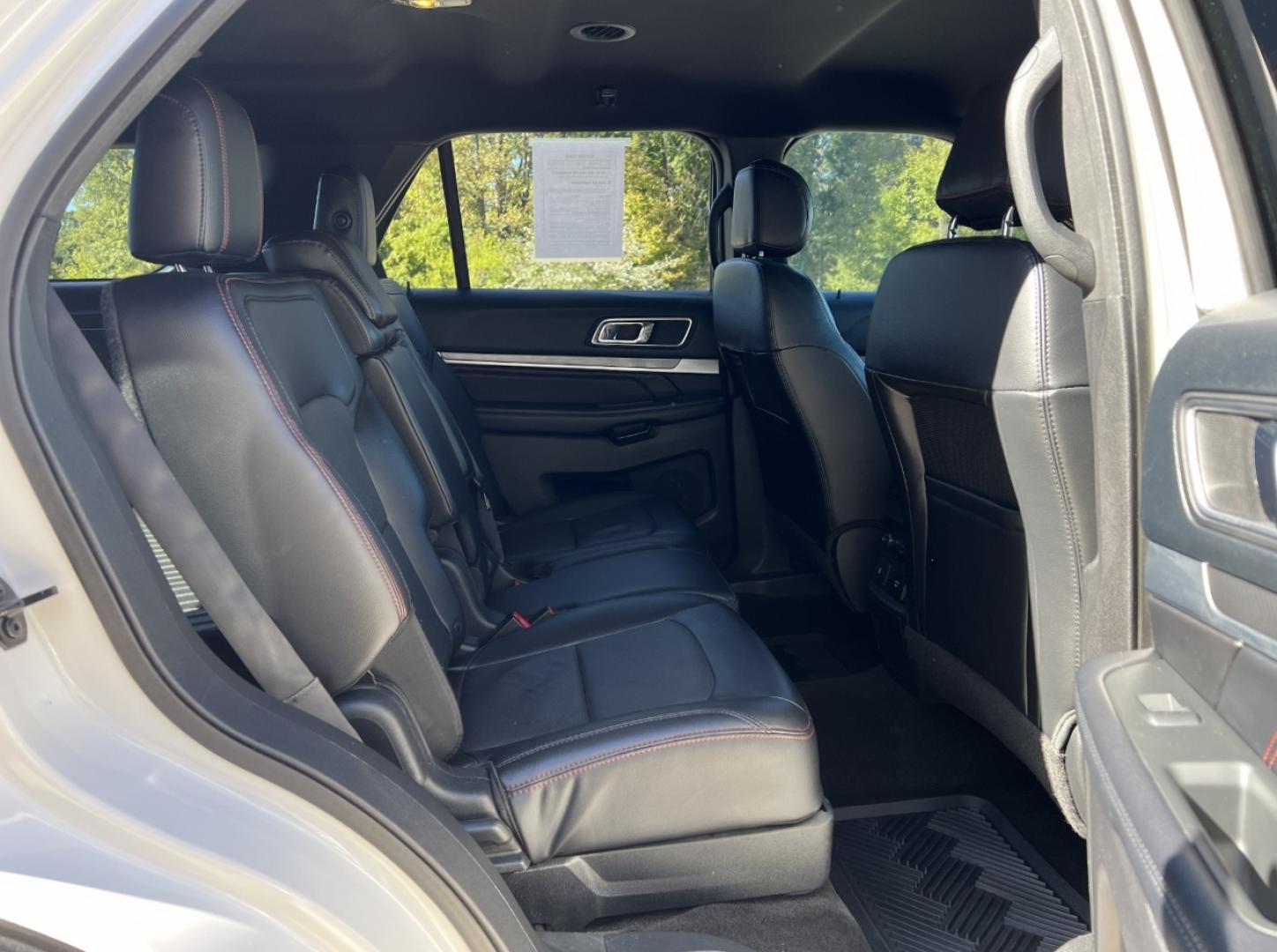 2016 WHITE /Black Leather Ford Explorer Sport 4WD (1FM5K8GT6GG) with an 3.5L V6 engine, Automatic transmission, located at 2990 Old Orchard Rd., Jackson, MO, 63755, 37.354214, -89.612106 - 2016 Ford Explorer Sport 142xxx miles 4 Wheel Drive 3.5L V6 Automatic Leather 3rd Row Navigation Power/Heated/Cooled Seats Heated Seats Backup Camera Bluetooth Remote Start Cruise Power Windows/Locks/Mirrors We have financing available and we accept trades! Fill out a credit applicati - Photo#19