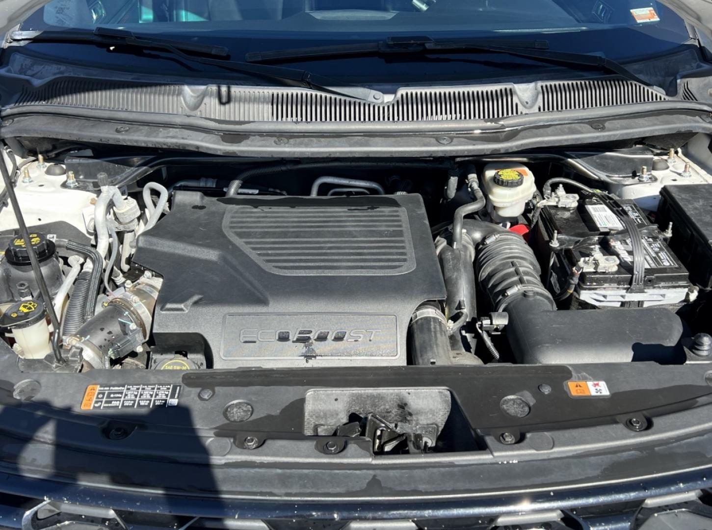 2016 WHITE /Black Leather Ford Explorer Sport 4WD (1FM5K8GT6GG) with an 3.5L V6 engine, Automatic transmission, located at 2990 Old Orchard Rd., Jackson, MO, 63755, 37.354214, -89.612106 - 2016 Ford Explorer Sport 142xxx miles 4 Wheel Drive 3.5L V6 Automatic Leather 3rd Row Navigation Power/Heated/Cooled Seats Heated Seats Backup Camera Bluetooth Remote Start Cruise Power Windows/Locks/Mirrors We have financing available and we accept trades! Fill out a credit applicati - Photo#39