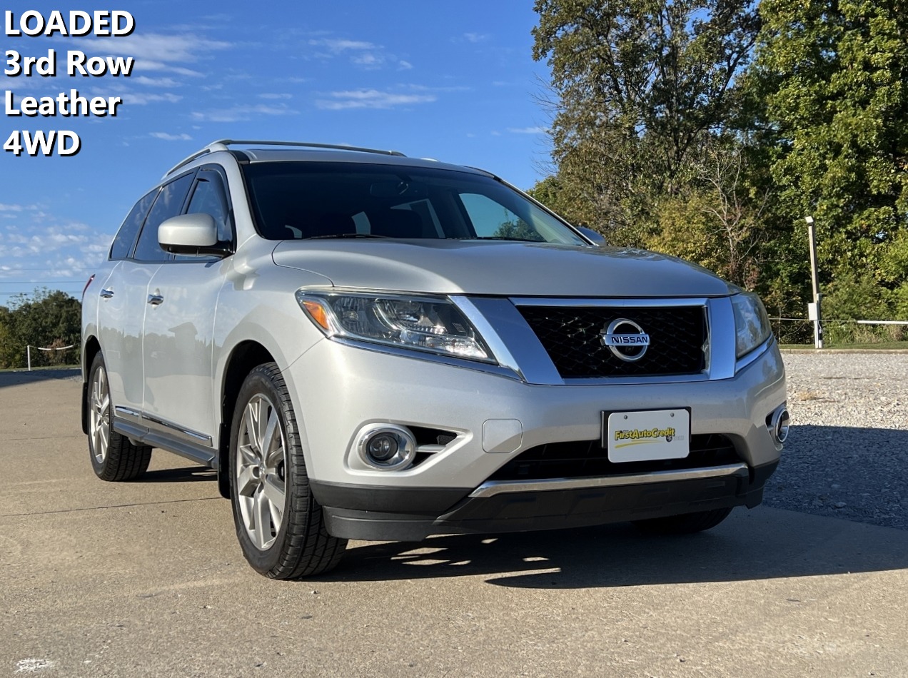 2015 Nissan Pathfinder Platinum 4WD