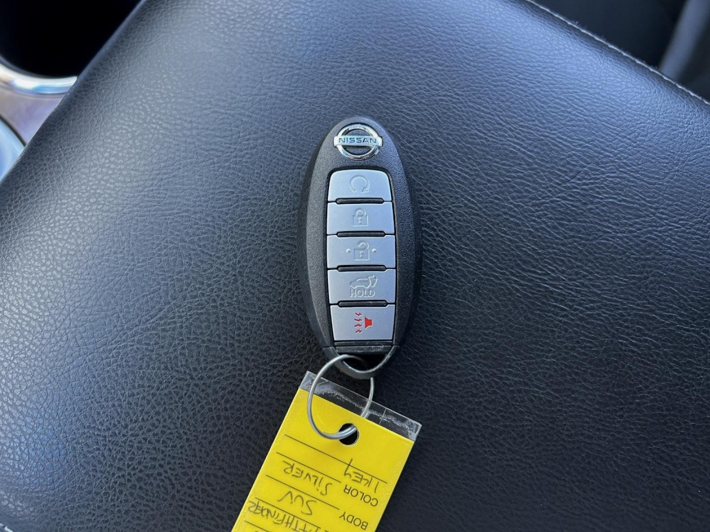 2015 SILVER /Black Leather Nissan Pathfinder Platinum 4WD (5N1AR2MM1FC) with an 3.5L V6 engine, Continuously Variable Transmission transmission, located at 2990 Old Orchard Rd., Jackson, MO, 63755, 37.354214, -89.612106 - 2015 Nissan Platinum 148xxx miles 4 Wheel Drive 3.5L V6 Automatic Leather 3rd Row Navigation Rear Entertainment Power/Heated/Cooled Seats Heated Rear Seats Heated Steering Wheel Backup Camera Sunroof Bluetooth Remote Start Cruise Power Windows/Locks/Mirrors We have financing availa - Photo#10