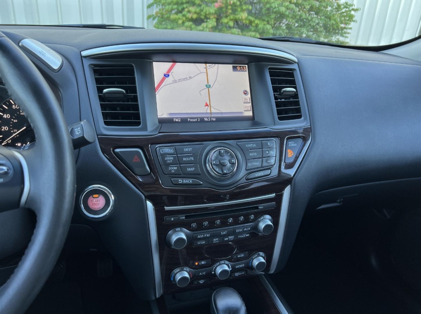 2015 SILVER /Black Leather Nissan Pathfinder Platinum 4WD (5N1AR2MM1FC) with an 3.5L V6 engine, Continuously Variable Transmission transmission, located at 2990 Old Orchard Rd., Jackson, MO, 63755, 37.354214, -89.612106 - 2015 Nissan Platinum 148xxx miles 4 Wheel Drive 3.5L V6 Automatic Leather 3rd Row Navigation Rear Entertainment Power/Heated/Cooled Seats Heated Rear Seats Heated Steering Wheel Backup Camera Sunroof Bluetooth Remote Start Cruise Power Windows/Locks/Mirrors We have financing availa - Photo#32