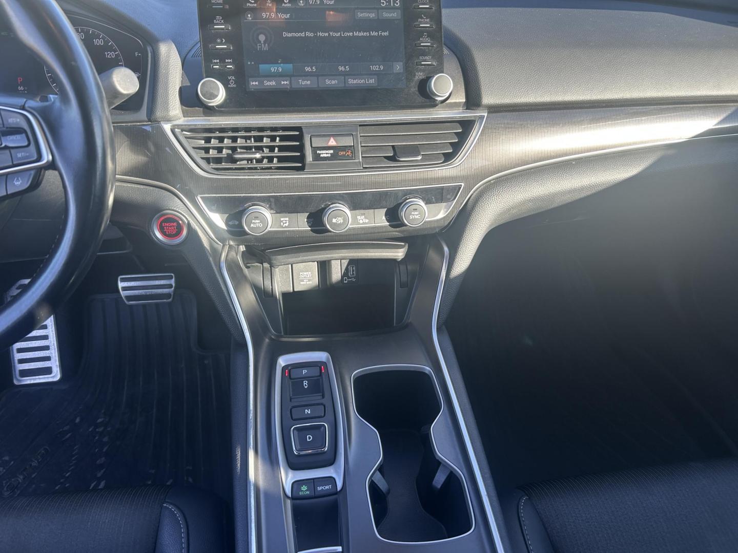 2020 BLACK /Black Honda Accord Sport 2.0T (1HGCV2F39LA) with an 2.0L L4 DOHC 16V TURBO engine, Automatic transmission, located at 506 S. Kingshighway, Cape Girardeau, MO, 63703, (573) 235-5000, 37.294991, -89.553635 - 2020 Honda Accord 60xxx miles *One Owner* Front Wheel Drive 2.0L 4 Cyl. Automatic Heated Seats Remote Start Bluetooth Back Up Camera Sunroof Cruise Power Windows/Locks/Mirrors We have financing available and we accept trades! Fill out a credit application on our website or come by today - Photo#23