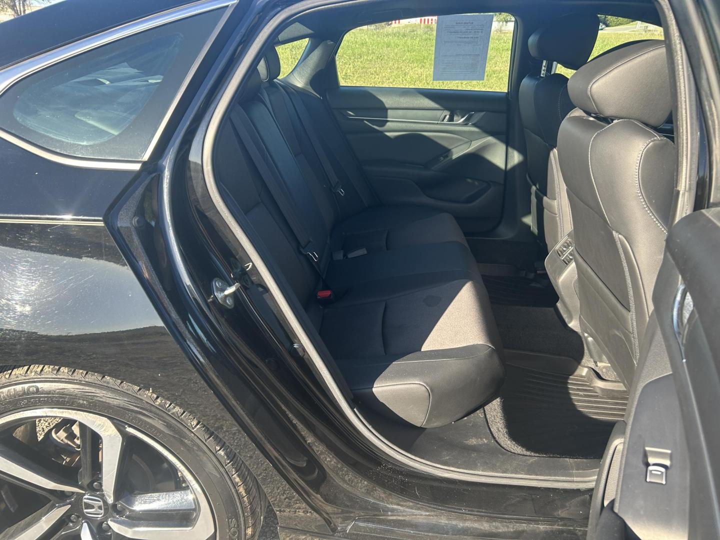 2020 BLACK /Black Honda Accord Sport 2.0T (1HGCV2F39LA) with an 2.0L L4 DOHC 16V TURBO engine, Automatic transmission, located at 506 S. Kingshighway, Cape Girardeau, MO, 63703, (573) 235-5000, 37.294991, -89.553635 - 2020 Honda Accord 60xxx miles *One Owner* Front Wheel Drive 2.0L 4 Cyl. Automatic Heated Seats Remote Start Bluetooth Back Up Camera Sunroof Cruise Power Windows/Locks/Mirrors We have financing available and we accept trades! Fill out a credit application on our website or come by today - Photo#20