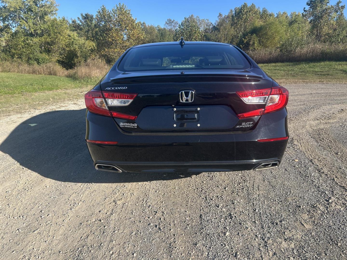 2020 BLACK /Black Honda Accord Sport 2.0T (1HGCV2F39LA) with an 2.0L L4 DOHC 16V TURBO engine, Automatic transmission, located at 506 S. Kingshighway, Cape Girardeau, MO, 63703, (573) 235-5000, 37.294991, -89.553635 - 2020 Honda Accord 60xxx miles *One Owner* Front Wheel Drive 2.0L 4 Cyl. Automatic Heated Seats Remote Start Bluetooth Back Up Camera Sunroof Cruise Power Windows/Locks/Mirrors We have financing available and we accept trades! Fill out a credit application on our website or come by today - Photo#10
