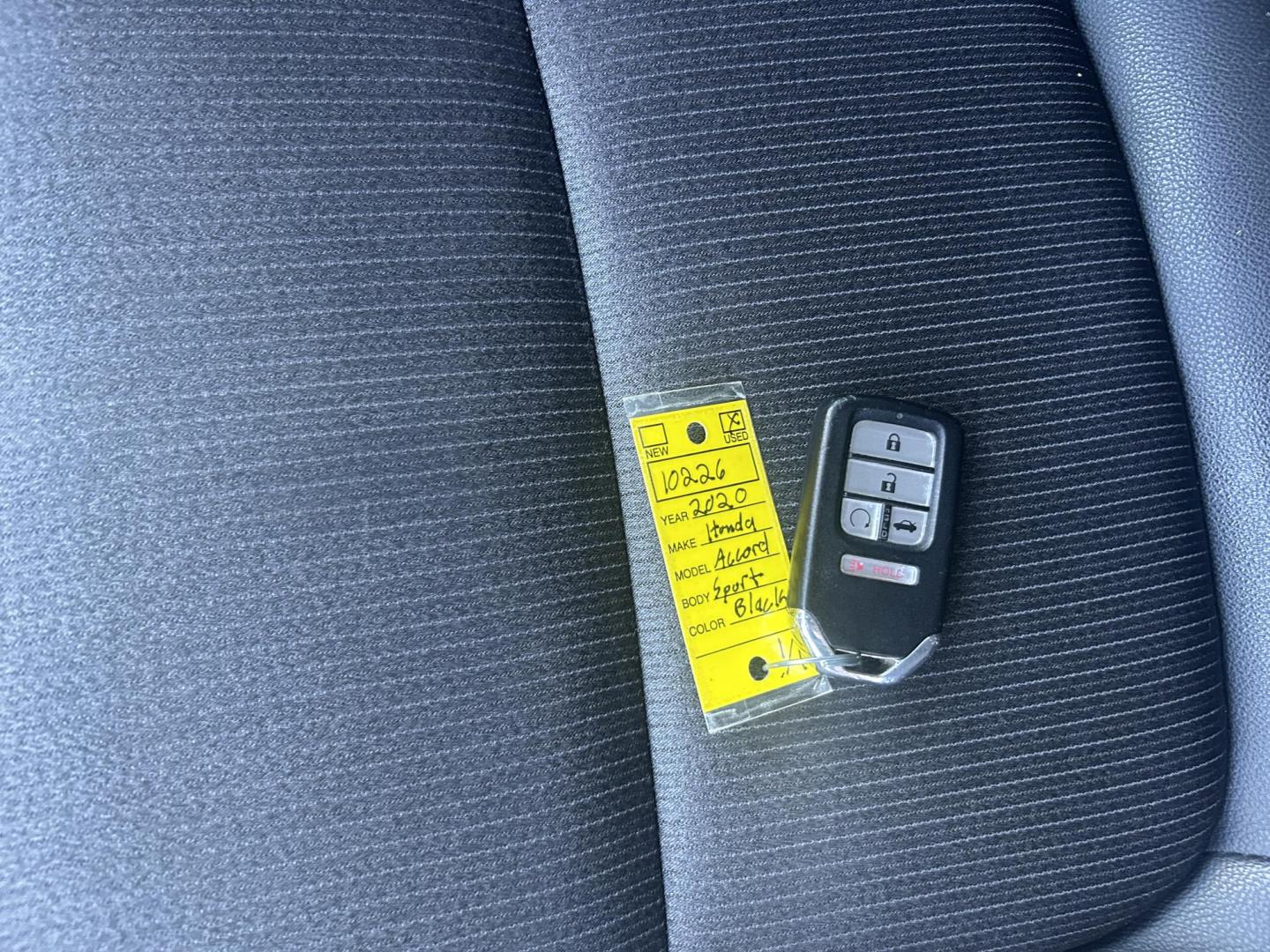 2020 BLACK /Black Honda Accord Sport 2.0T (1HGCV2F39LA) with an 2.0L L4 DOHC 16V TURBO engine, Automatic transmission, located at 506 S. Kingshighway, Cape Girardeau, MO, 63703, (573) 235-5000, 37.294991, -89.553635 - 2020 Honda Accord 60xxx miles *One Owner* Front Wheel Drive 2.0L 4 Cyl. Automatic Heated Seats Remote Start Bluetooth Back Up Camera Sunroof Cruise Power Windows/Locks/Mirrors We have financing available and we accept trades! Fill out a credit application on our website or come by today - Photo#4