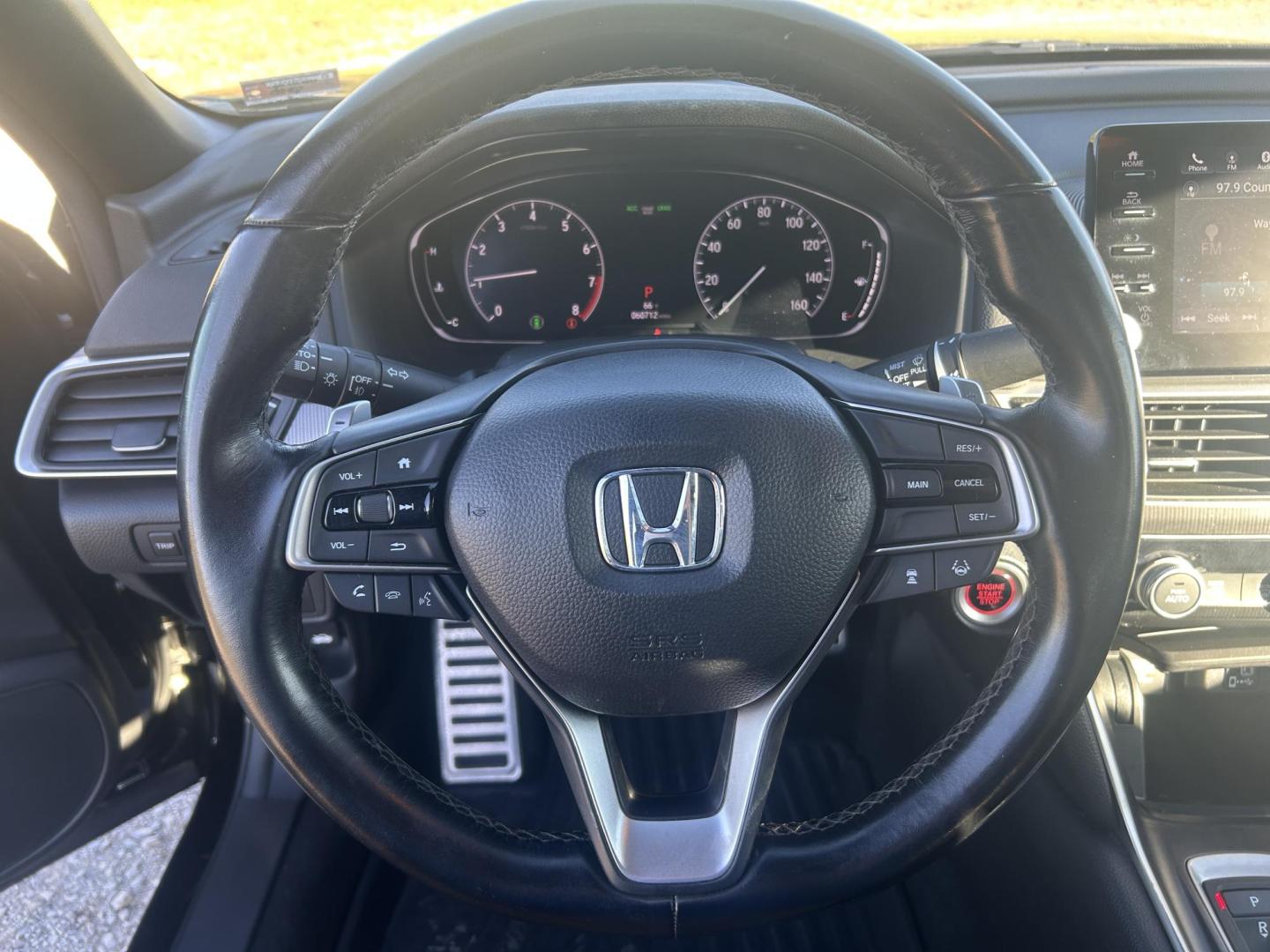 2020 BLACK /Black Honda Accord Sport 2.0T (1HGCV2F39LA) with an 2.0L L4 DOHC 16V TURBO engine, Automatic transmission, located at 506 S. Kingshighway, Cape Girardeau, MO, 63703, (573) 235-5000, 37.294991, -89.553635 - 2020 Honda Accord 60xxx miles *One Owner* Front Wheel Drive 2.0L 4 Cyl. Automatic Heated Seats Remote Start Bluetooth Back Up Camera Sunroof Cruise Power Windows/Locks/Mirrors We have financing available and we accept trades! Fill out a credit application on our website or come by today - Photo#22