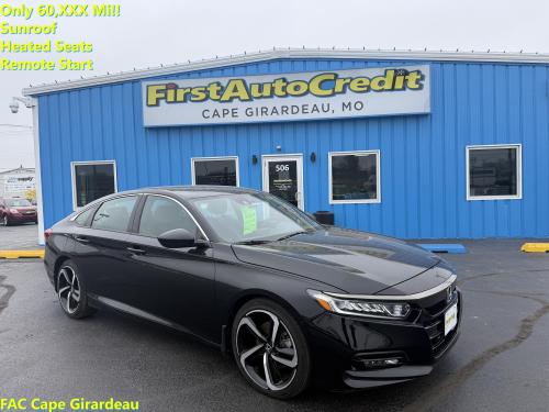 2020 Honda Accord Sport 2.0T