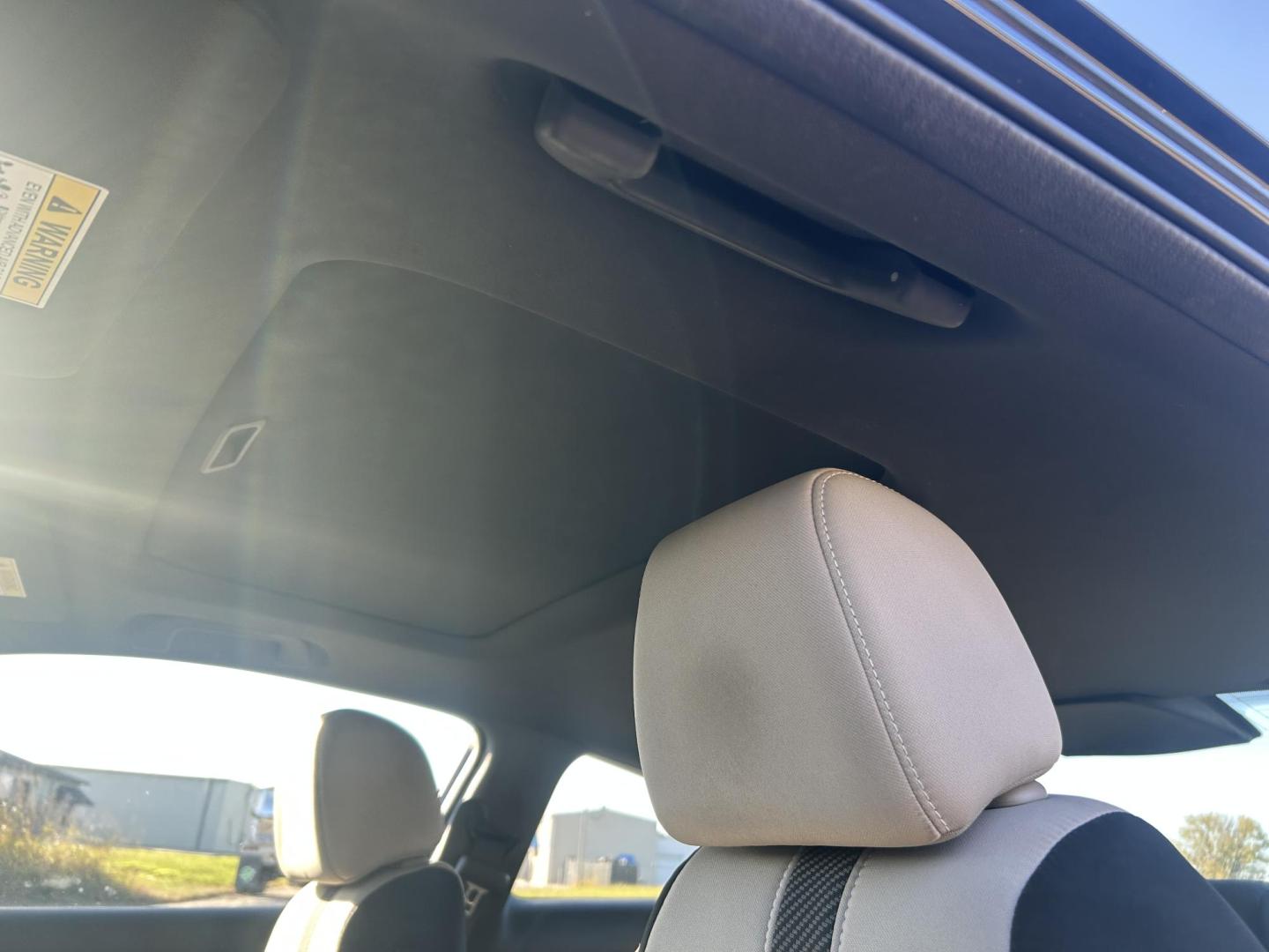 2016 BLACK /Tan Honda Civic LX-P Coupe CVT (2HGFC4B05GH) with an 2.0L L4 DOHC 16V engine, CVT transmission, located at 506 S. Kingshighway, Cape Girardeau, MO, 63703, (573) 235-5000, 37.294991, -89.553635 - 2016 Honda Civic LX-P Coupe Only 64xxx miles Front Wheel Drive 2.0L 4 Cyl. Automatic Sunroof Backup Camera Bluetooth Remote Start Cruise Power Windows/Locks/Mirrors We have financing available and we accept trades! Fill out a credit application on our website or come by today! If you hav - Photo#17