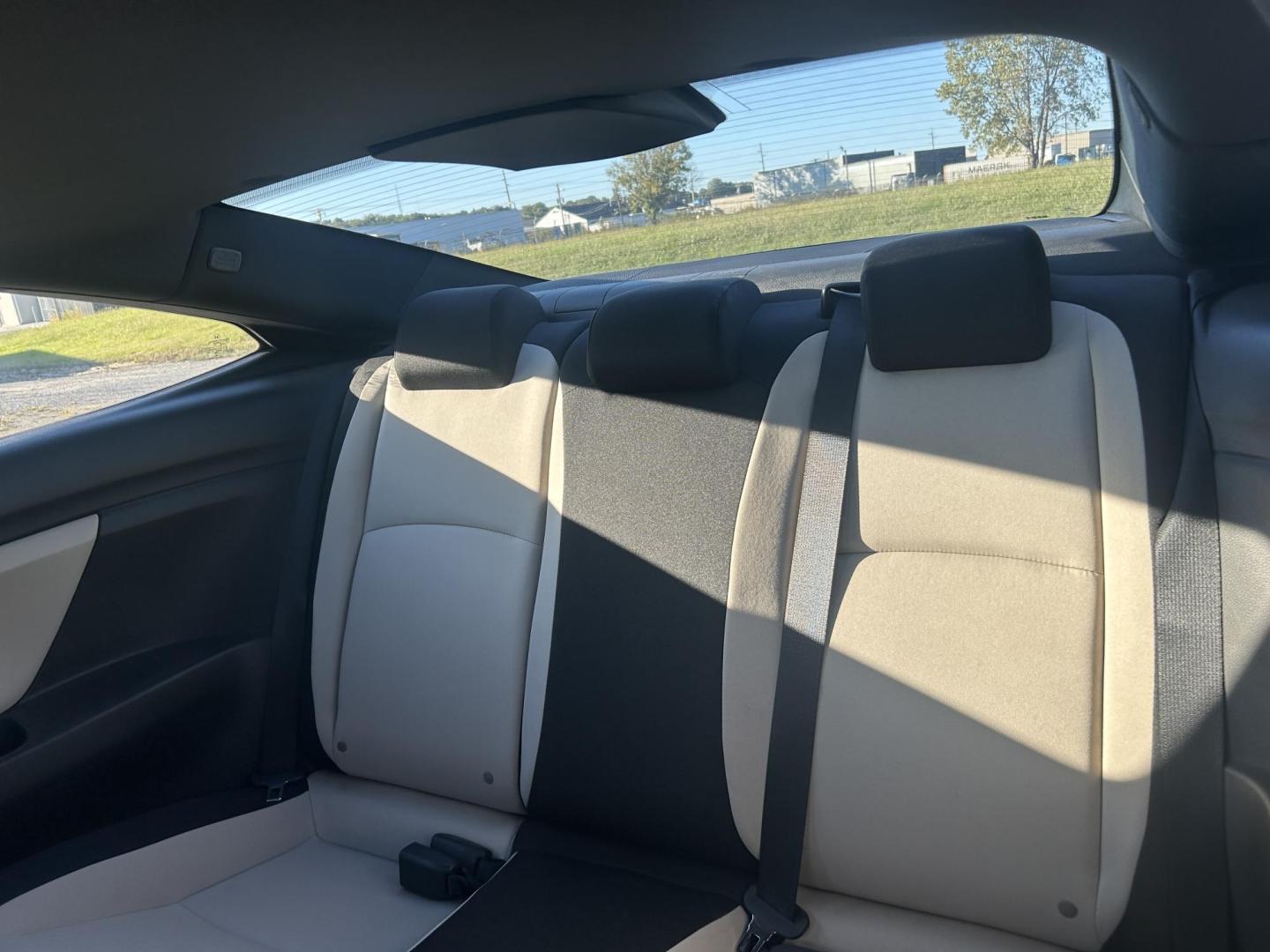 2016 BLACK /Tan Honda Civic LX-P Coupe CVT (2HGFC4B05GH) with an 2.0L L4 DOHC 16V engine, CVT transmission, located at 506 S. Kingshighway, Cape Girardeau, MO, 63703, (573) 235-5000, 37.294991, -89.553635 - 2016 Honda Civic LX-P Coupe Only 64xxx miles Front Wheel Drive 2.0L 4 Cyl. Automatic Sunroof Backup Camera Bluetooth Remote Start Cruise Power Windows/Locks/Mirrors We have financing available and we accept trades! Fill out a credit application on our website or come by today! If you hav - Photo#16