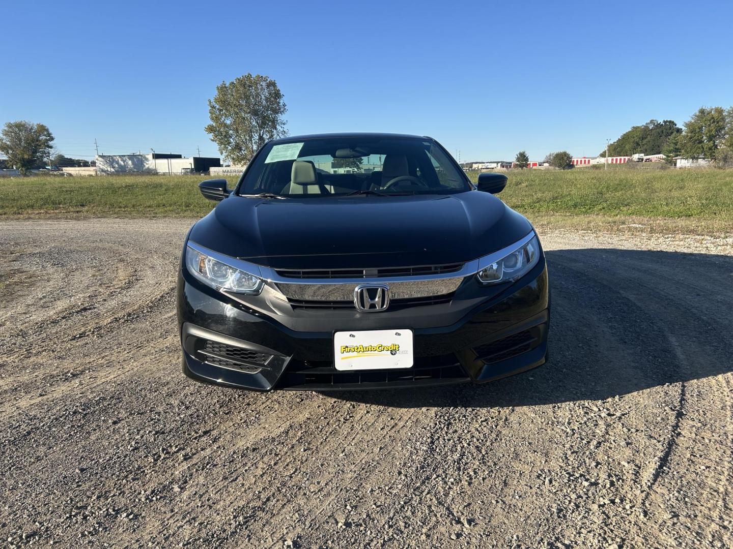 2016 BLACK /Tan Honda Civic LX-P Coupe CVT (2HGFC4B05GH) with an 2.0L L4 DOHC 16V engine, CVT transmission, located at 506 S. Kingshighway, Cape Girardeau, MO, 63703, (573) 235-5000, 37.294991, -89.553635 - 2016 Honda Civic LX-P Coupe Only 64xxx miles Front Wheel Drive 2.0L 4 Cyl. Automatic Sunroof Backup Camera Bluetooth Remote Start Cruise Power Windows/Locks/Mirrors We have financing available and we accept trades! Fill out a credit application on our website or come by today! If you hav - Photo#5
