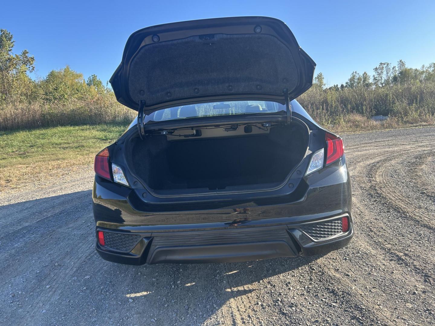 2016 BLACK /Tan Honda Civic LX-P Coupe CVT (2HGFC4B05GH) with an 2.0L L4 DOHC 16V engine, CVT transmission, located at 506 S. Kingshighway, Cape Girardeau, MO, 63703, (573) 235-5000, 37.294991, -89.553635 - 2016 Honda Civic LX-P Coupe Only 64xxx miles Front Wheel Drive 2.0L 4 Cyl. Automatic Sunroof Backup Camera Bluetooth Remote Start Cruise Power Windows/Locks/Mirrors We have financing available and we accept trades! Fill out a credit application on our website or come by today! If you hav - Photo#19