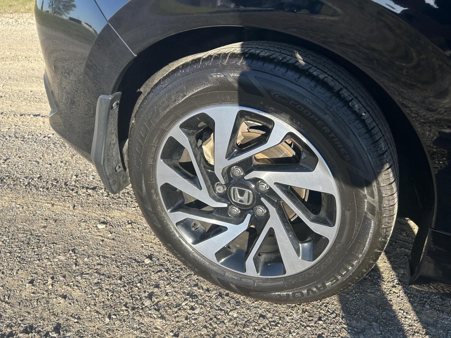 2016 BLACK /Tan Honda Civic LX-P Coupe CVT (2HGFC4B05GH) with an 2.0L L4 DOHC 16V engine, CVT transmission, located at 506 S. Kingshighway, Cape Girardeau, MO, 63703, (573) 235-5000, 37.294991, -89.553635 - 2016 Honda Civic LX-P Coupe Only 64xxx miles Front Wheel Drive 2.0L 4 Cyl. Automatic Sunroof Backup Camera Bluetooth Remote Start Cruise Power Windows/Locks/Mirrors We have financing available and we accept trades! Fill out a credit application on our website or come by today! If you hav - Photo#33