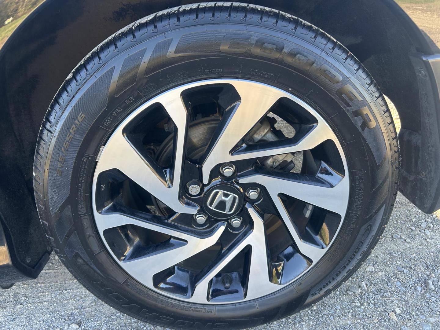 2016 BLACK /Tan Honda Civic LX-P Coupe CVT (2HGFC4B05GH) with an 2.0L L4 DOHC 16V engine, CVT transmission, located at 506 S. Kingshighway, Cape Girardeau, MO, 63703, (573) 235-5000, 37.294991, -89.553635 - 2016 Honda Civic LX-P Coupe Only 64xxx miles Front Wheel Drive 2.0L 4 Cyl. Automatic Sunroof Backup Camera Bluetooth Remote Start Cruise Power Windows/Locks/Mirrors We have financing available and we accept trades! Fill out a credit application on our website or come by today! If you hav - Photo#34