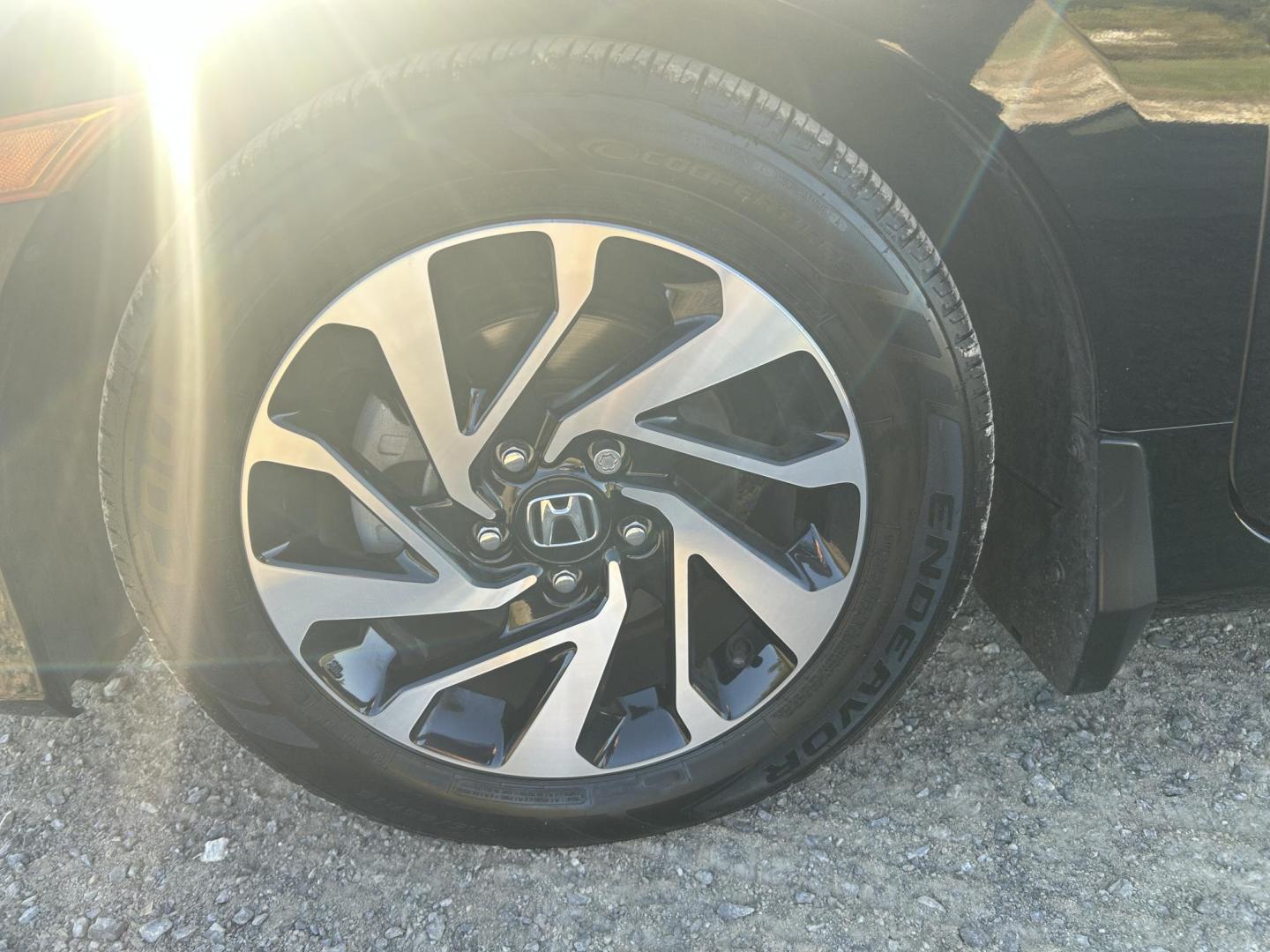 2016 BLACK /Tan Honda Civic LX-P Coupe CVT (2HGFC4B05GH) with an 2.0L L4 DOHC 16V engine, CVT transmission, located at 506 S. Kingshighway, Cape Girardeau, MO, 63703, (573) 235-5000, 37.294991, -89.553635 - 2016 Honda Civic LX-P Coupe Only 64xxx miles Front Wheel Drive 2.0L 4 Cyl. Automatic Sunroof Backup Camera Bluetooth Remote Start Cruise Power Windows/Locks/Mirrors We have financing available and we accept trades! Fill out a credit application on our website or come by today! If you hav - Photo#32