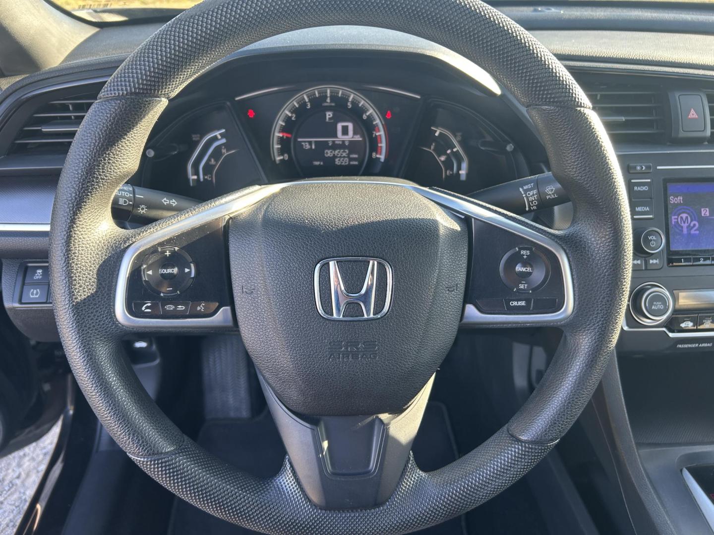 2016 BLACK /Tan Honda Civic LX-P Coupe CVT (2HGFC4B05GH) with an 2.0L L4 DOHC 16V engine, CVT transmission, located at 506 S. Kingshighway, Cape Girardeau, MO, 63703, (573) 235-5000, 37.294991, -89.553635 - 2016 Honda Civic LX-P Coupe Only 64xxx miles Front Wheel Drive 2.0L 4 Cyl. Automatic Sunroof Backup Camera Bluetooth Remote Start Cruise Power Windows/Locks/Mirrors We have financing available and we accept trades! Fill out a credit application on our website or come by today! If you hav - Photo#23