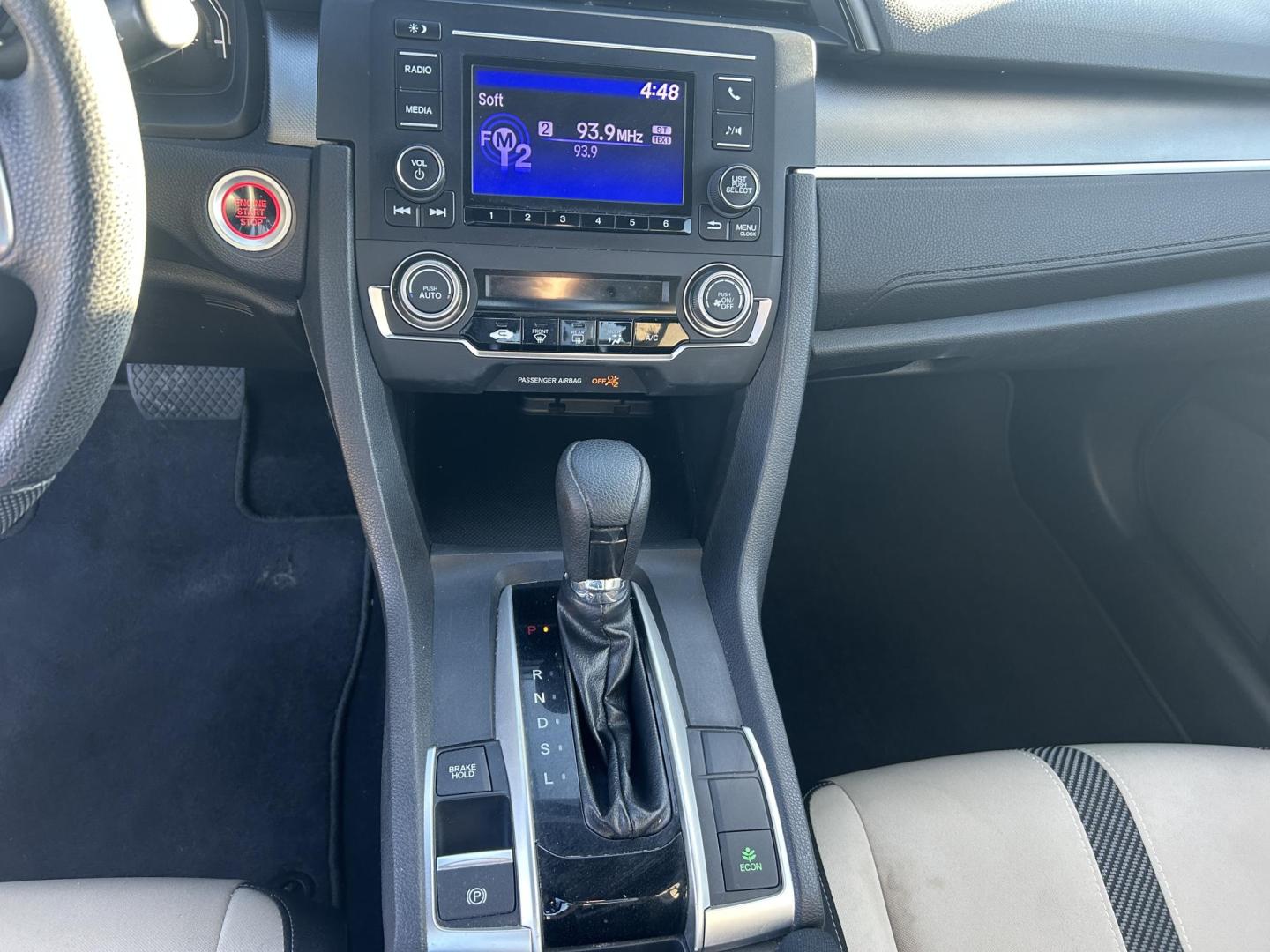 2016 BLACK /Tan Honda Civic LX-P Coupe CVT (2HGFC4B05GH) with an 2.0L L4 DOHC 16V engine, CVT transmission, located at 506 S. Kingshighway, Cape Girardeau, MO, 63703, (573) 235-5000, 37.294991, -89.553635 - 2016 Honda Civic LX-P Coupe Only 64xxx miles Front Wheel Drive 2.0L 4 Cyl. Automatic Sunroof Backup Camera Bluetooth Remote Start Cruise Power Windows/Locks/Mirrors We have financing available and we accept trades! Fill out a credit application on our website or come by today! If you hav - Photo#24