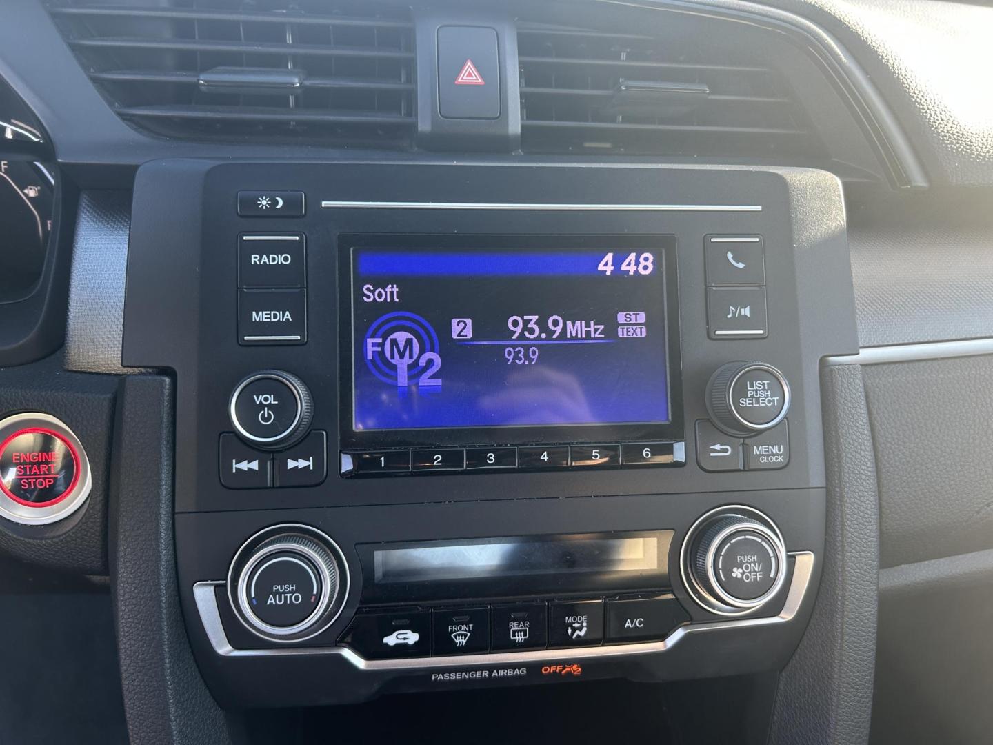 2016 BLACK /Tan Honda Civic LX-P Coupe CVT (2HGFC4B05GH) with an 2.0L L4 DOHC 16V engine, CVT transmission, located at 506 S. Kingshighway, Cape Girardeau, MO, 63703, (573) 235-5000, 37.294991, -89.553635 - 2016 Honda Civic LX-P Coupe Only 64xxx miles Front Wheel Drive 2.0L 4 Cyl. Automatic Sunroof Backup Camera Bluetooth Remote Start Cruise Power Windows/Locks/Mirrors We have financing available and we accept trades! Fill out a credit application on our website or come by today! If you hav - Photo#25