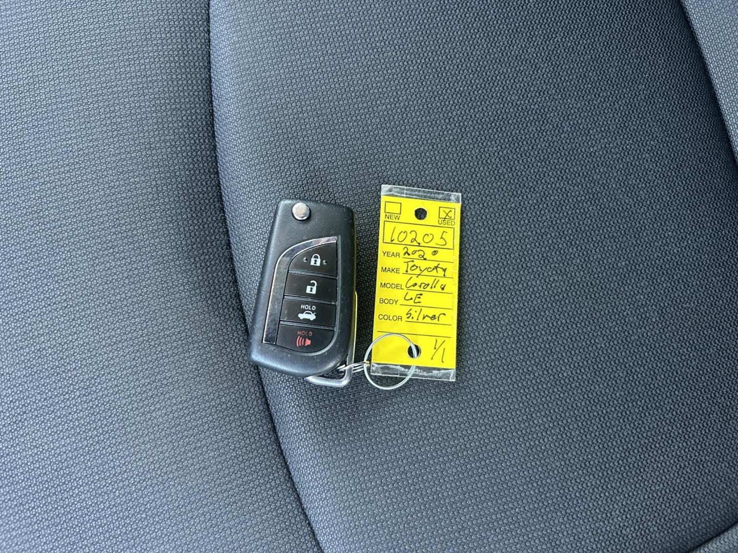 2020 SILVER /Gray Toyota Corolla LE (JTDEPRAEXLJ) with an 1.8L L4 DOHC 16V engine, CVT transmission, located at 506 S. Kingshighway, Cape Girardeau, MO, 63703, (573) 235-5000, 37.294991, -89.553635 - 2020 Toyota Corolla LE 143xxx miles Front Wheel Drive 1.8L 4 Cyl. Automatic Cruise Bluetooth Dual Climate Backup Camera Power Windows/Locks/Mirrors We have financing available and we accept trades! Fill out a credit application on our website or come by today! If you have any questions, g - Photo#16