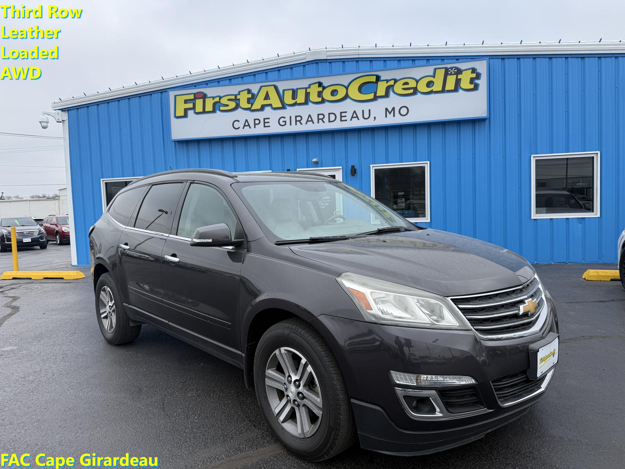 2015 Chevrolet Traverse 2LT AWD