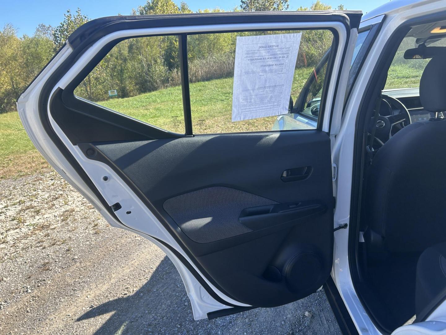 2020 WHITE /Black Nissan Kicks S (3N1CP5BV9LL) with an 1.6L L4 engine, CVT transmission, located at 506 S. Kingshighway, Cape Girardeau, MO, 63703, (573) 235-5000, 37.294991, -89.553635 - 2020 Nissan Kicks S 34,xxx miles Front Wheel Drive 1.6L 4 Cyl. Automatic Cruise Bluetooth Backup Camera We have financing available and we accept trades! Fill out a credit application on our website or come by today! If you have any questions, give us a call at (573) 235-5000 or visit our w - Photo#16