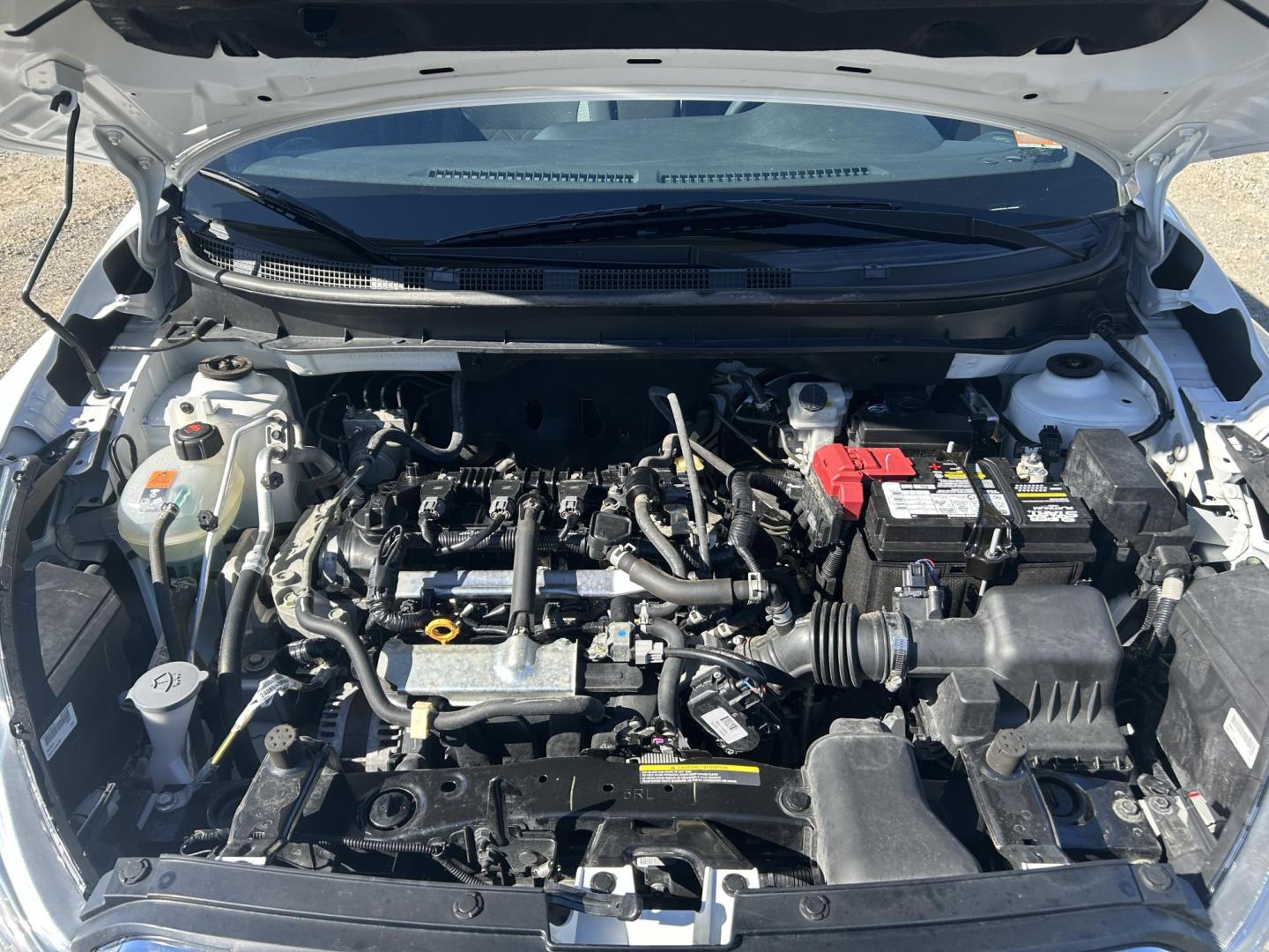 2020 WHITE /Black Nissan Kicks S (3N1CP5BV9LL) with an 1.6L L4 engine, CVT transmission, located at 506 S. Kingshighway, Cape Girardeau, MO, 63703, (573) 235-5000, 37.294991, -89.553635 - 2020 Nissan Kicks S 34,xxx miles Front Wheel Drive 1.6L 4 Cyl. Automatic Cruise Bluetooth Backup Camera We have financing available and we accept trades! Fill out a credit application on our website or come by today! If you have any questions, give us a call at (573) 235-5000 or visit our w - Photo#21