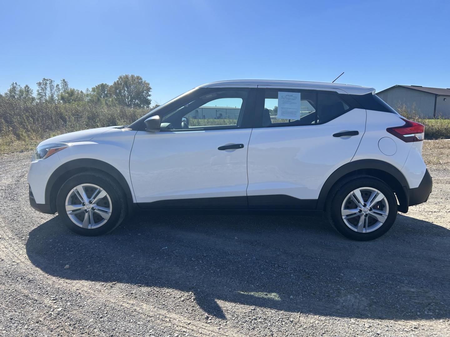 2020 WHITE /Black Nissan Kicks S (3N1CP5BV9LL) with an 1.6L L4 engine, CVT transmission, located at 506 S. Kingshighway, Cape Girardeau, MO, 63703, (573) 235-5000, 37.294991, -89.553635 - 2020 Nissan Kicks S 34,xxx miles Front Wheel Drive 1.6L 4 Cyl. Automatic Cruise Bluetooth Backup Camera We have financing available and we accept trades! Fill out a credit application on our website or come by today! If you have any questions, give us a call at (573) 235-5000 or visit our w - Photo#7