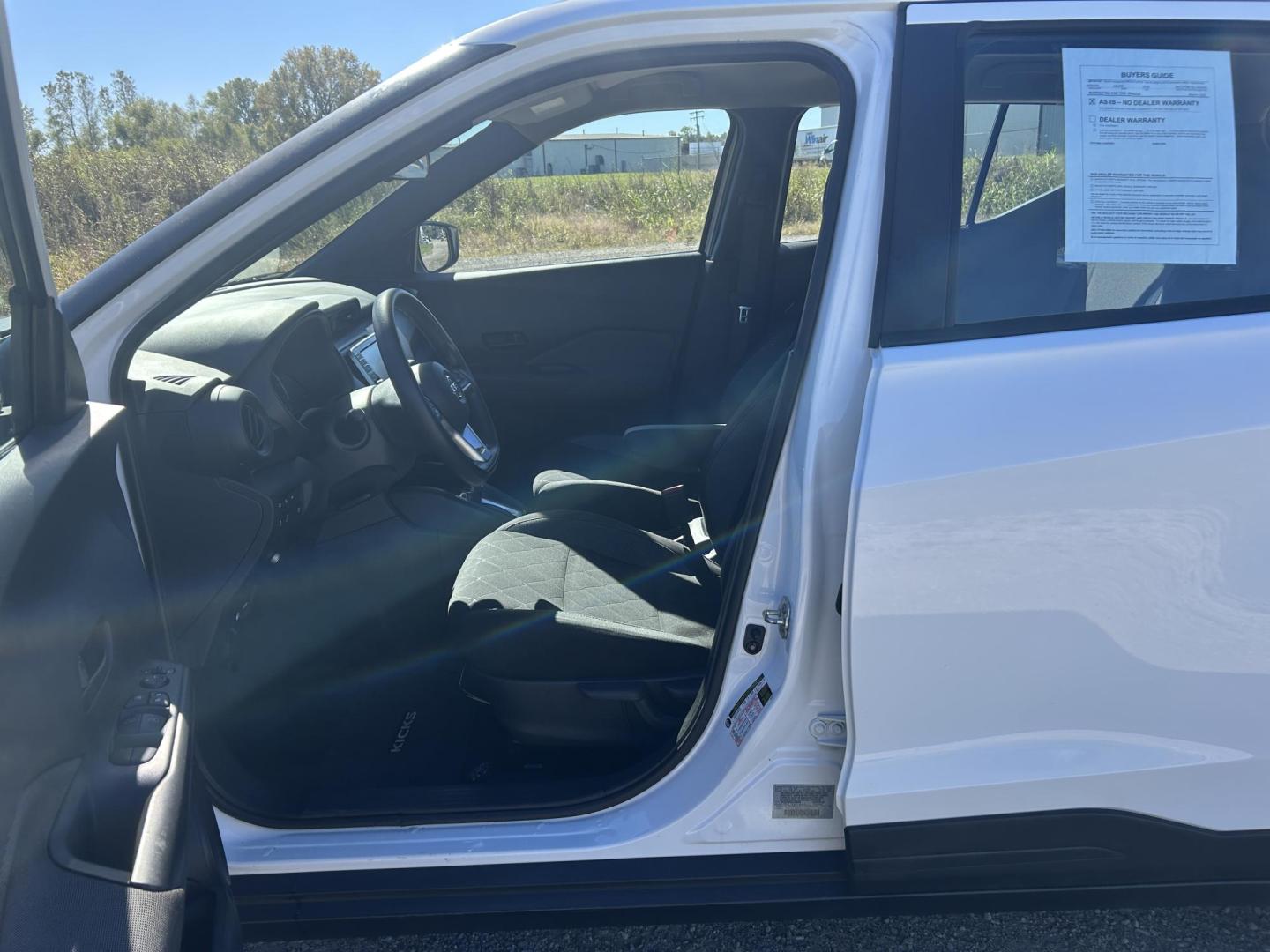 2020 WHITE /Black Nissan Kicks S (3N1CP5BV9LL) with an 1.6L L4 engine, CVT transmission, located at 506 S. Kingshighway, Cape Girardeau, MO, 63703, (573) 235-5000, 37.294991, -89.553635 - 2020 Nissan Kicks S 34,xxx miles Front Wheel Drive 1.6L 4 Cyl. Automatic Cruise Bluetooth Backup Camera We have financing available and we accept trades! Fill out a credit application on our website or come by today! If you have any questions, give us a call at (573) 235-5000 or visit our w - Photo#13