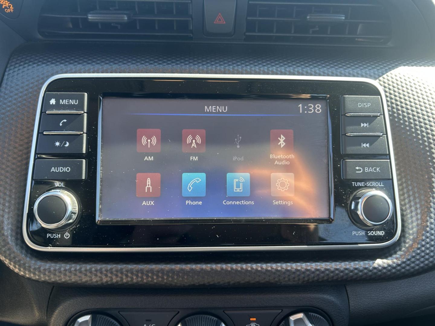 2020 WHITE /Black Nissan Kicks S (3N1CP5BV9LL) with an 1.6L L4 engine, CVT transmission, located at 506 S. Kingshighway, Cape Girardeau, MO, 63703, (573) 235-5000, 37.294991, -89.553635 - 2020 Nissan Kicks S 34,xxx miles Front Wheel Drive 1.6L 4 Cyl. Automatic Cruise Bluetooth Backup Camera We have financing available and we accept trades! Fill out a credit application on our website or come by today! If you have any questions, give us a call at (573) 235-5000 or visit our w - Photo#33