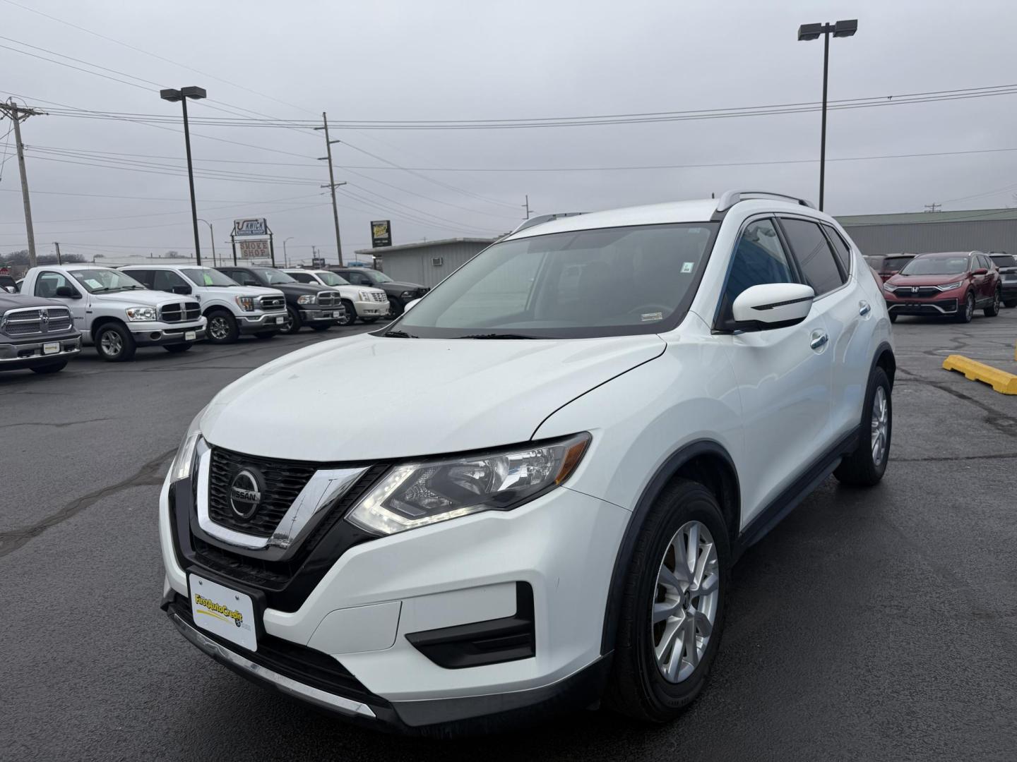 2018 WHITE /Black Nissan Rogue S 2WD (KNMAT2MT0JP) with an 2.5L L4 DOHC 16V engine, CVT transmission, located at 506 S. Kingshighway, Cape Girardeau, MO, 63703, (573) 235-5000, 37.294991, -89.553635 - 2018 Nissan Rogue S 85xxx miles Front Wheel Drive 2.5L 4 Cyl. Automatic Backup Camera Heated Seats Remote Start Power Driver Seat Bluetooth Cruise Power Windows/Locks/Mirrors We have financing available and we accept trades! Fill out a credit application on our website or come by today! - Photo#2