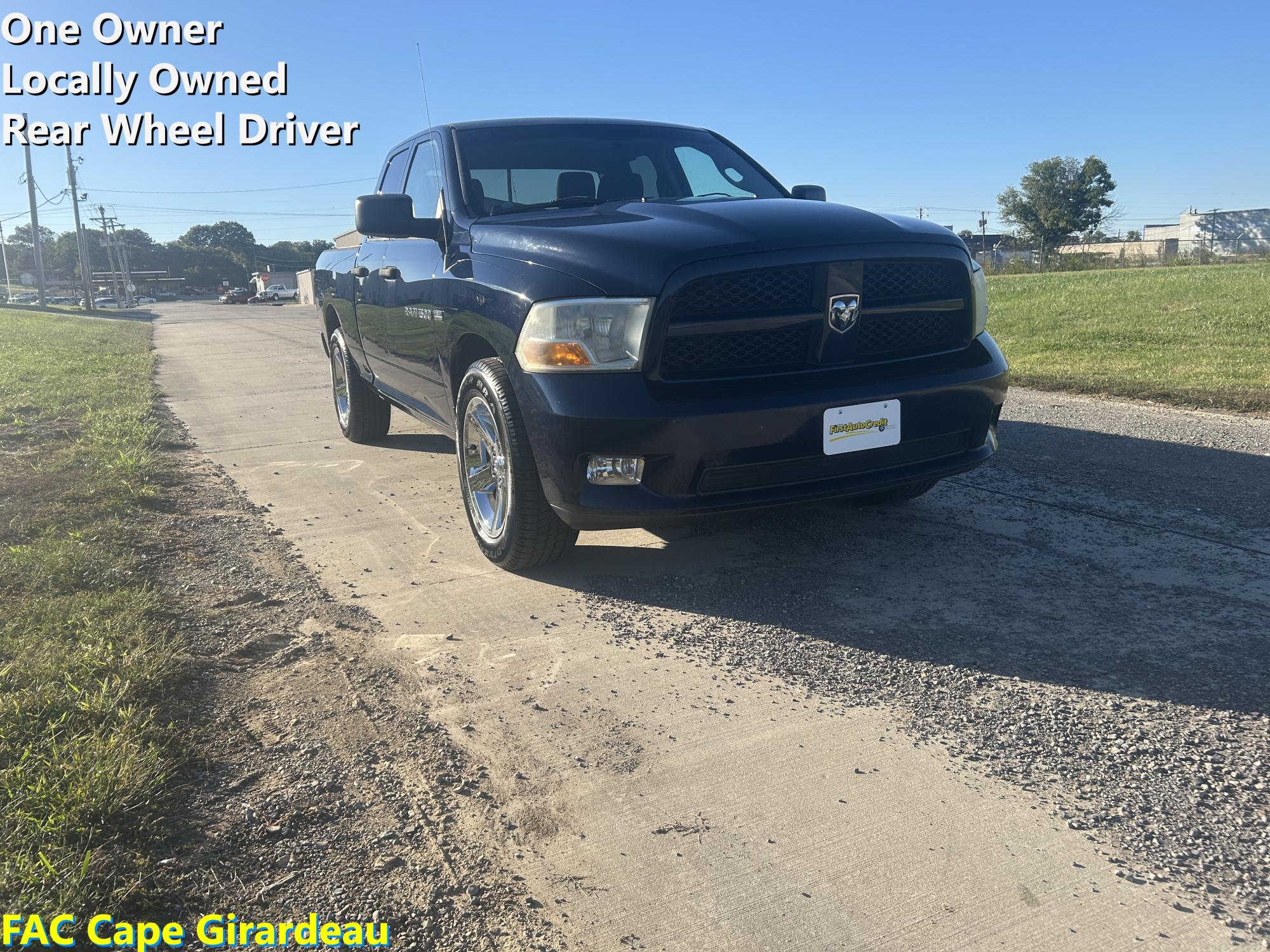 2012 Dodge Ram 1500 ST Quad Cab 2WD