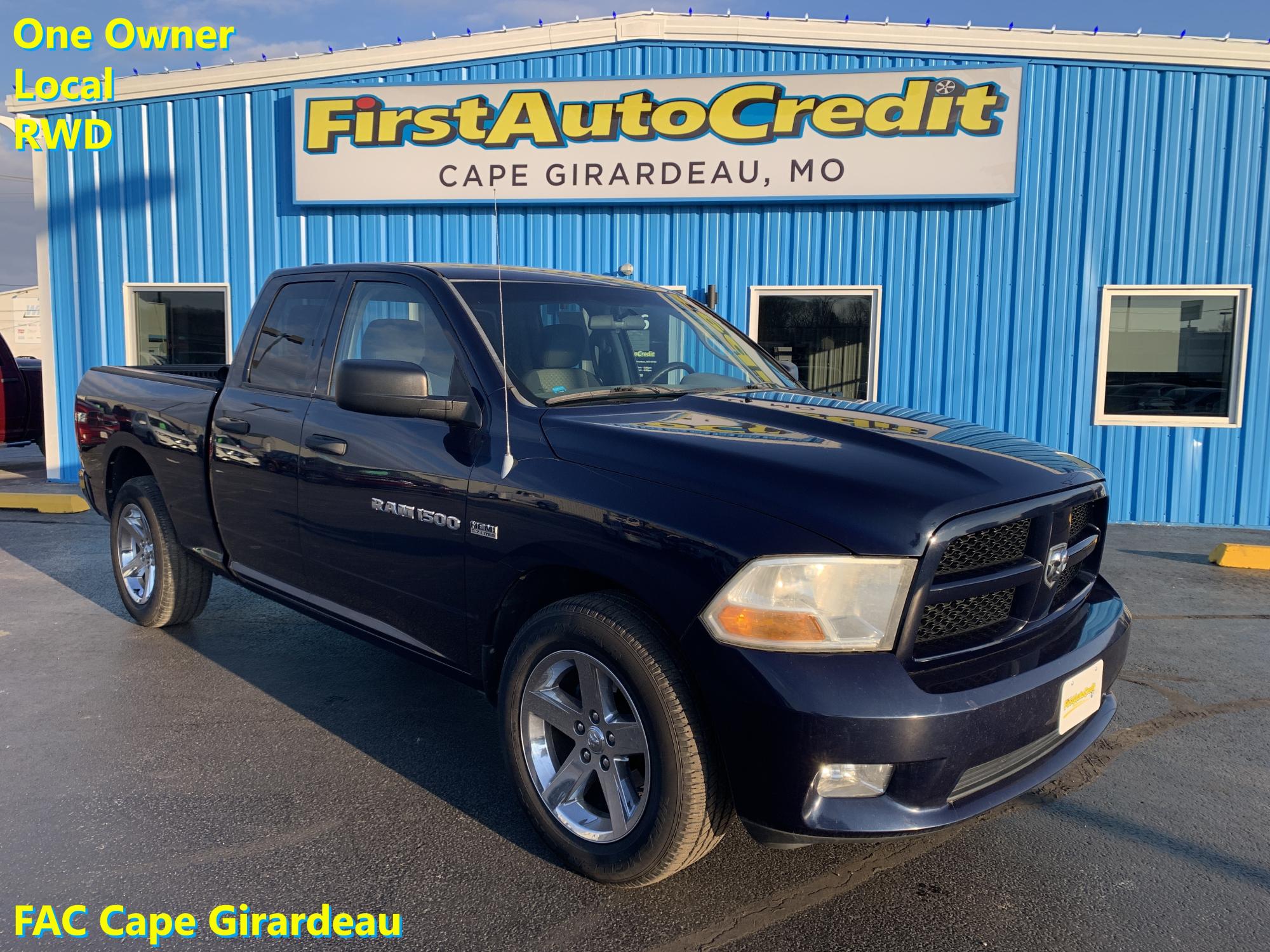 2012 Dodge Ram 1500 ST Quad Cab 2WD