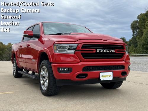 2019 RAM 1500 Laramie Crew Cab SWB 4WD