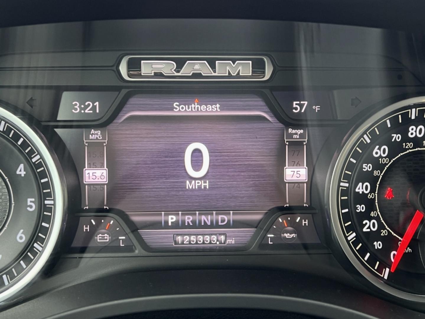 2019 RED /Black Leather RAM 1500 Laramie Crew Cab SWB 4WD (1C6SRFJT2KN) with an 5.7L V8 HEMI engine, Automatic transmission, located at 2990 Old Orchard Rd., Jackson, MO, 63755, 37.354214, -89.612106 - 2019 Ram 1500 Laramie 125xxx miles 4x4 5.7L V8 HEMI Automatic Leather Power/Heated/Cooled Seats Heated Steering Wheel Backup Camera Sunroof Bluetooth Remote Start Cruise Power Windows/Locks/Mirrors We have financing available and we accept trades! Fill out a credit application on our w - Photo#23