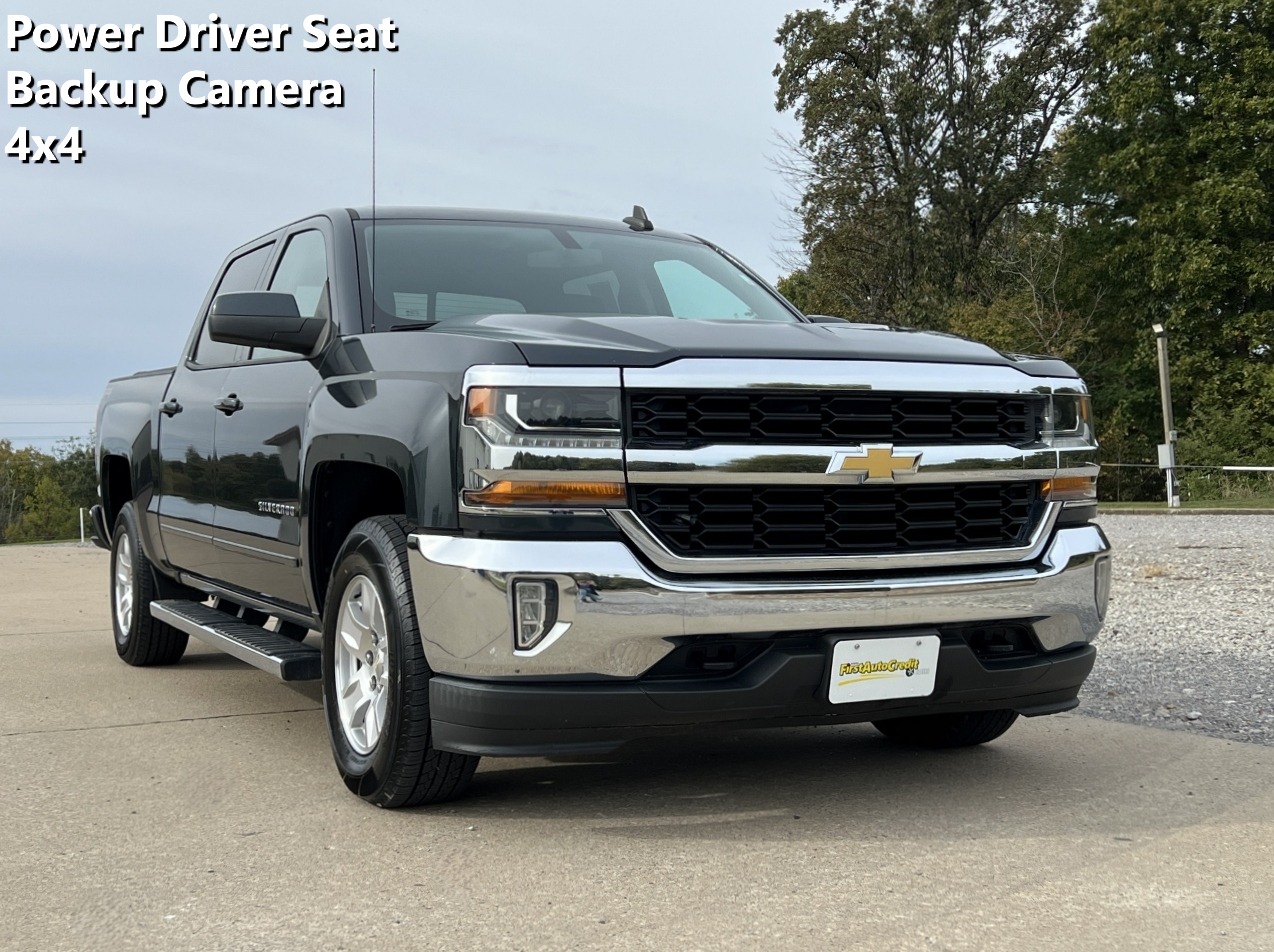 2017 Chevrolet Silverado 1500 LT Crew Cab 4WD