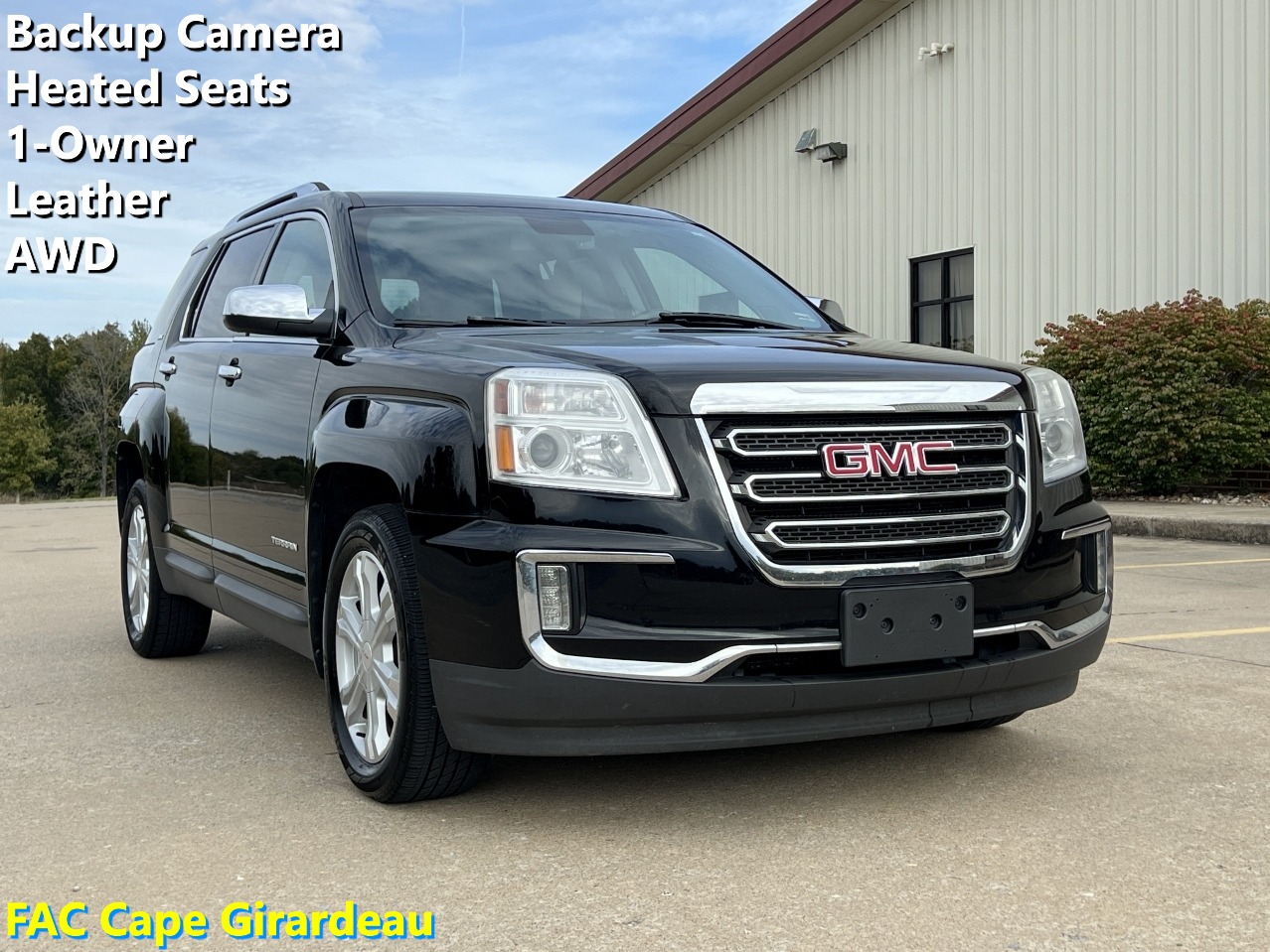 photo of 2017 GMC Terrain SLT AWD