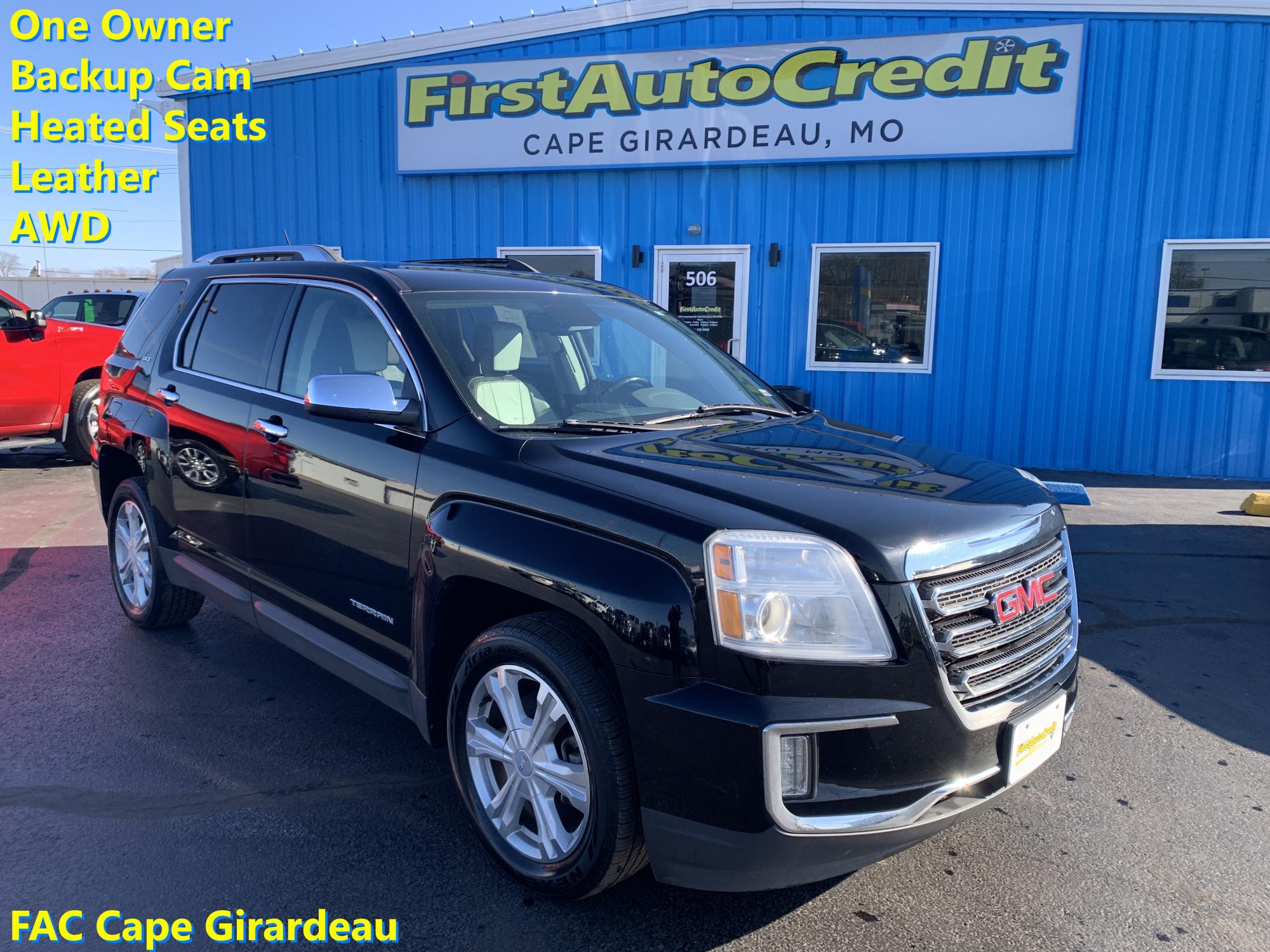 photo of 2017 GMC Terrain SLT AWD