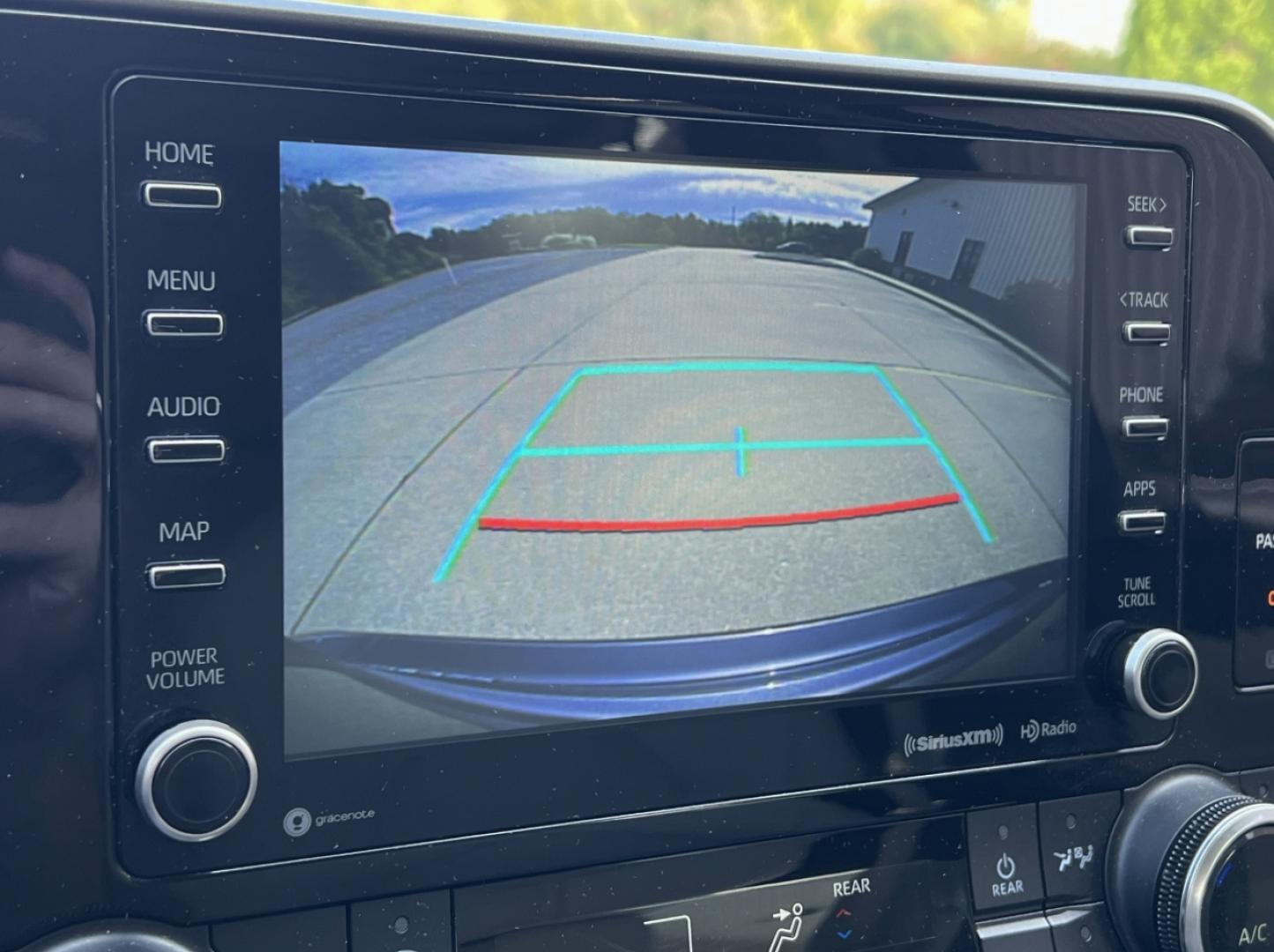 2022 GRAY /Tan Leather Toyota Highlander XLE AWD V6 (5TDGZRBH3NS) with an 3.5L V6 engine, Automatic transmission, located at 506 S. Kingshighway, Cape Girardeau, MO, 63703, (573) 235-5000, 37.294991, -89.553635 - 2022 Toyota Highlander XLE 1-Owner 110xxx miles All Wheel Drive 3.5L V6 Automatic Leather 3rd Row Backup Camera Power/Heated Seats Sunroof Bluetooth Cruise Power Windows/Locks/Mirrors We have financing available and we accept trades! Fill out a credit application on our website or come - Photo#2