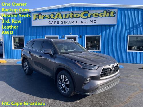 2022 Toyota Highlander XLE AWD V6