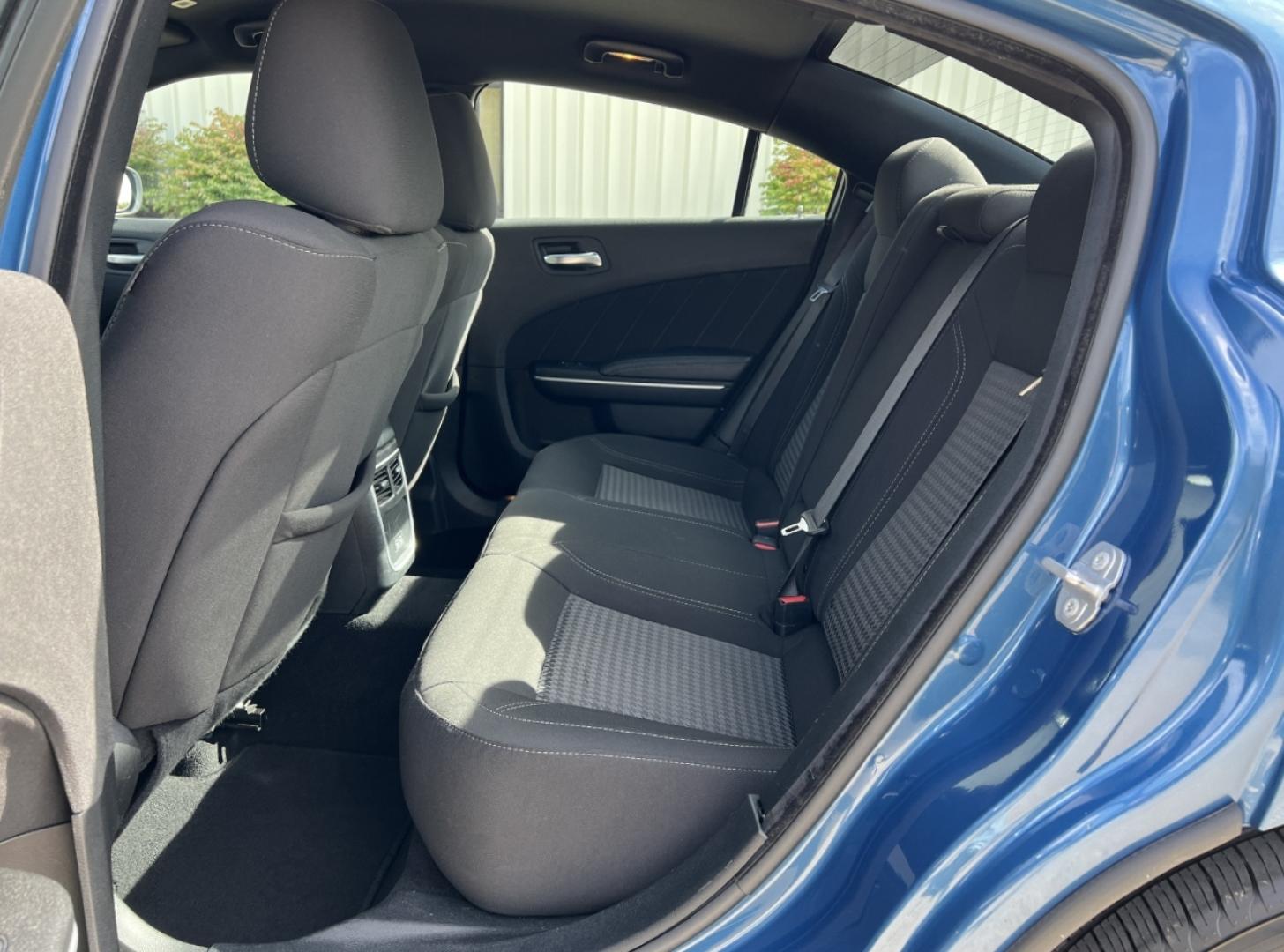 2023 BLUE /Black Cloth Dodge Charger SXT (2C3CDXBG3PH) with an 3.6L V6 engine, Automatic transmission, located at 506 S. Kingshighway, Cape Girardeau, MO, 63703, (573) 235-5000, 37.294991, -89.553635 - 2023 Dodge Charger SXT 1-Owner 74xxx miles Rear Wheel Drive 3.6L V6 Automatic Backup Camera Bluetooth Cruise Power Windows/Locks/Mirrors We have financing available and we accept trades! Fill out a credit application on our website or come by today! If you have any questions, give us a ca - Photo#13