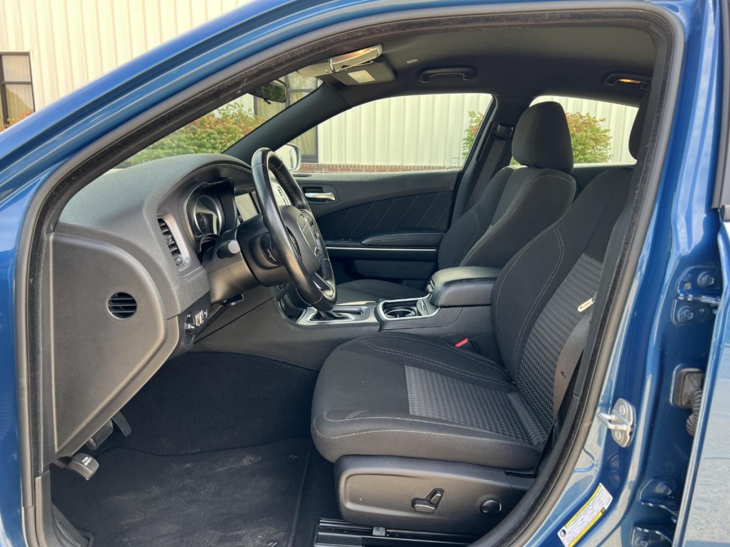 2023 BLUE /Black Cloth Dodge Charger SXT (2C3CDXBG3PH) with an 3.6L V6 engine, Automatic transmission, located at 506 S. Kingshighway, Cape Girardeau, MO, 63703, (573) 235-5000, 37.294991, -89.553635 - 2023 Dodge Charger SXT 1-Owner 74xxx miles Rear Wheel Drive 3.6L V6 Automatic Backup Camera Bluetooth Cruise Power Windows/Locks/Mirrors We have financing available and we accept trades! Fill out a credit application on our website or come by today! If you have any questions, give us a ca - Photo#10