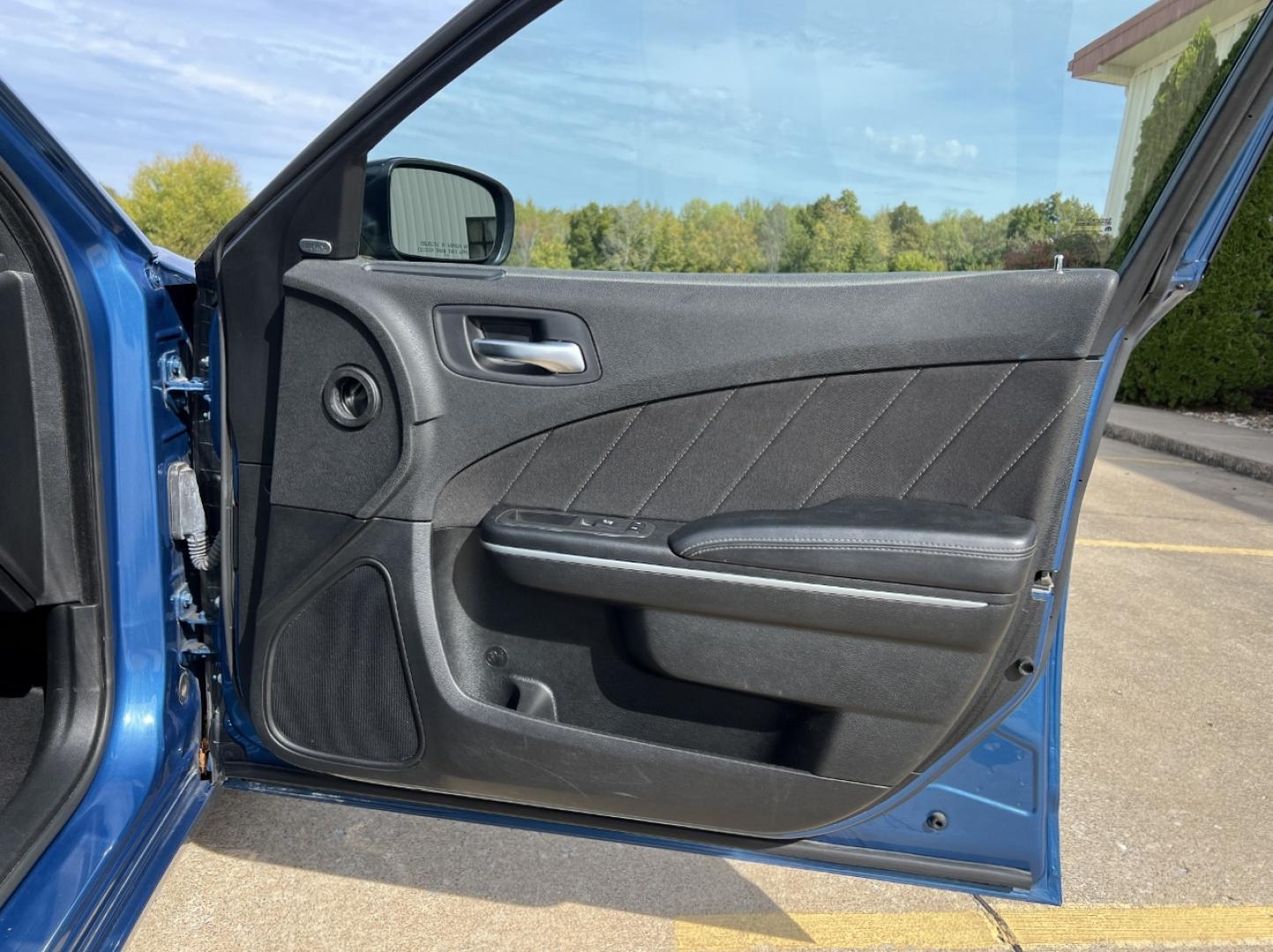 2023 BLUE /Black Cloth Dodge Charger SXT (2C3CDXBG3PH) with an 3.6L V6 engine, Automatic transmission, located at 506 S. Kingshighway, Cape Girardeau, MO, 63703, (573) 235-5000, 37.294991, -89.553635 - 2023 Dodge Charger SXT 1-Owner 74xxx miles Rear Wheel Drive 3.6L V6 Automatic Backup Camera Bluetooth Cruise Power Windows/Locks/Mirrors We have financing available and we accept trades! Fill out a credit application on our website or come by today! If you have any questions, give us a ca - Photo#11
