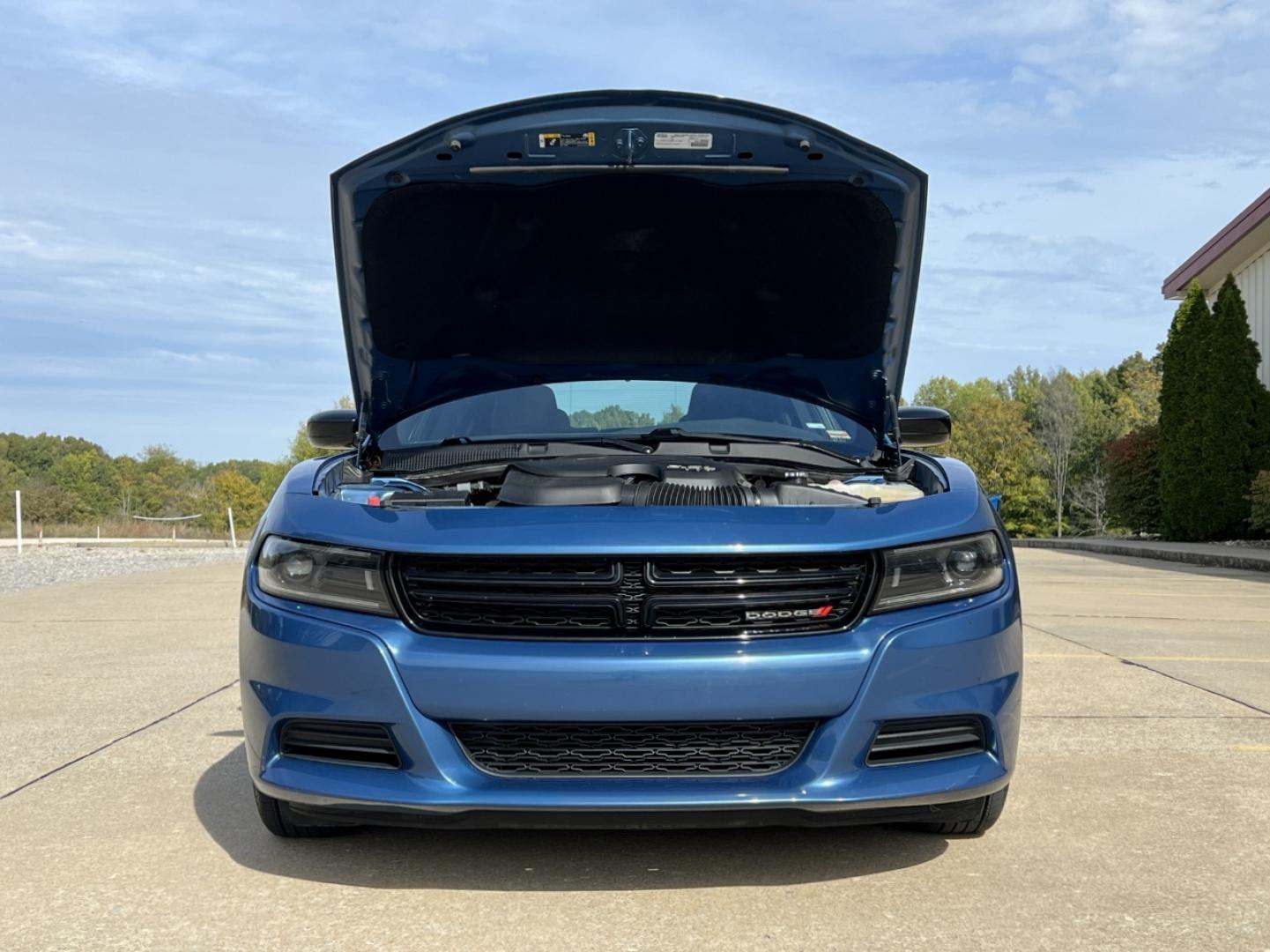 2023 BLUE /Black Cloth Dodge Charger SXT (2C3CDXBG3PH) with an 3.6L V6 engine, Automatic transmission, located at 506 S. Kingshighway, Cape Girardeau, MO, 63703, (573) 235-5000, 37.294991, -89.553635 - 2023 Dodge Charger SXT 1-Owner 74xxx miles Rear Wheel Drive 3.6L V6 Automatic Backup Camera Bluetooth Cruise Power Windows/Locks/Mirrors We have financing available and we accept trades! Fill out a credit application on our website or come by today! If you have any questions, give us a ca - Photo#27