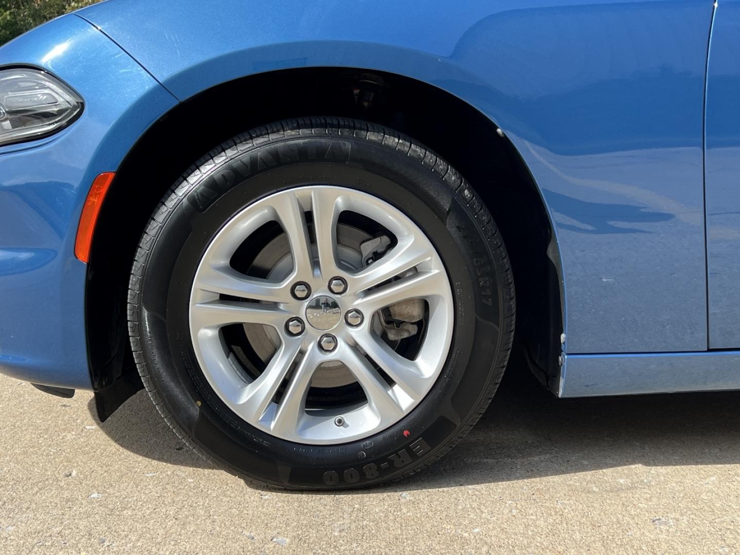 2023 BLUE /Black Cloth Dodge Charger SXT (2C3CDXBG3PH) with an 3.6L V6 engine, Automatic transmission, located at 506 S. Kingshighway, Cape Girardeau, MO, 63703, (573) 235-5000, 37.294991, -89.553635 - 2023 Dodge Charger SXT 1-Owner 74xxx miles Rear Wheel Drive 3.6L V6 Automatic Backup Camera Bluetooth Cruise Power Windows/Locks/Mirrors We have financing available and we accept trades! Fill out a credit application on our website or come by today! If you have any questions, give us a ca - Photo#30