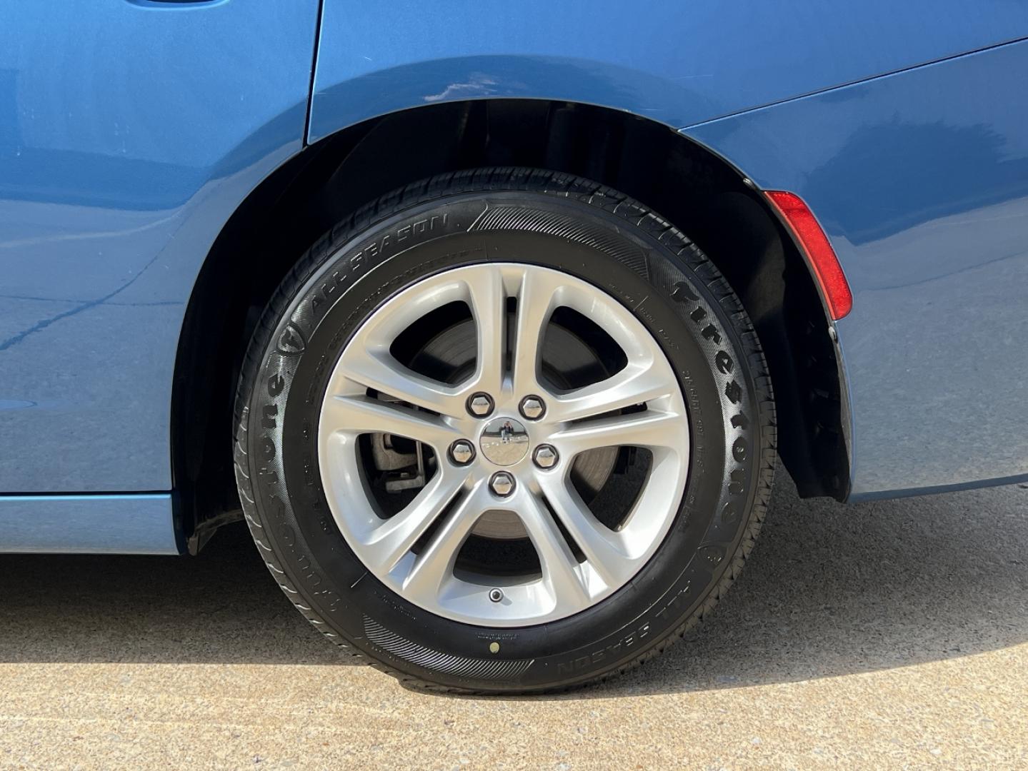 2023 BLUE /Black Cloth Dodge Charger SXT (2C3CDXBG3PH) with an 3.6L V6 engine, Automatic transmission, located at 506 S. Kingshighway, Cape Girardeau, MO, 63703, (573) 235-5000, 37.294991, -89.553635 - 2023 Dodge Charger SXT 1-Owner 74xxx miles Rear Wheel Drive 3.6L V6 Automatic Backup Camera Bluetooth Cruise Power Windows/Locks/Mirrors We have financing available and we accept trades! Fill out a credit application on our website or come by today! If you have any questions, give us a ca - Photo#31